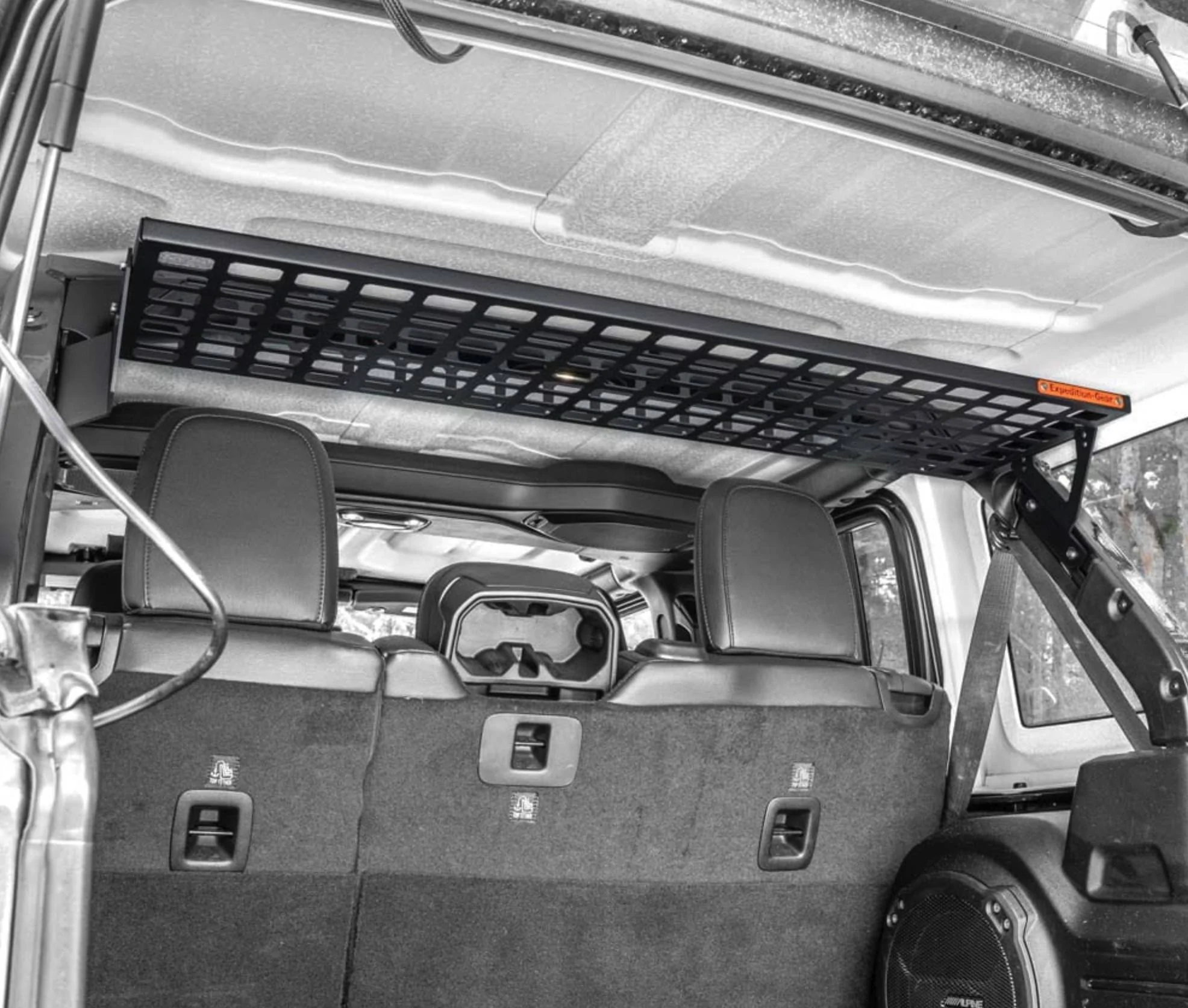 Jeep Wrangler JL Jeep Wrangler JL Cargo Ceiling Shelf j