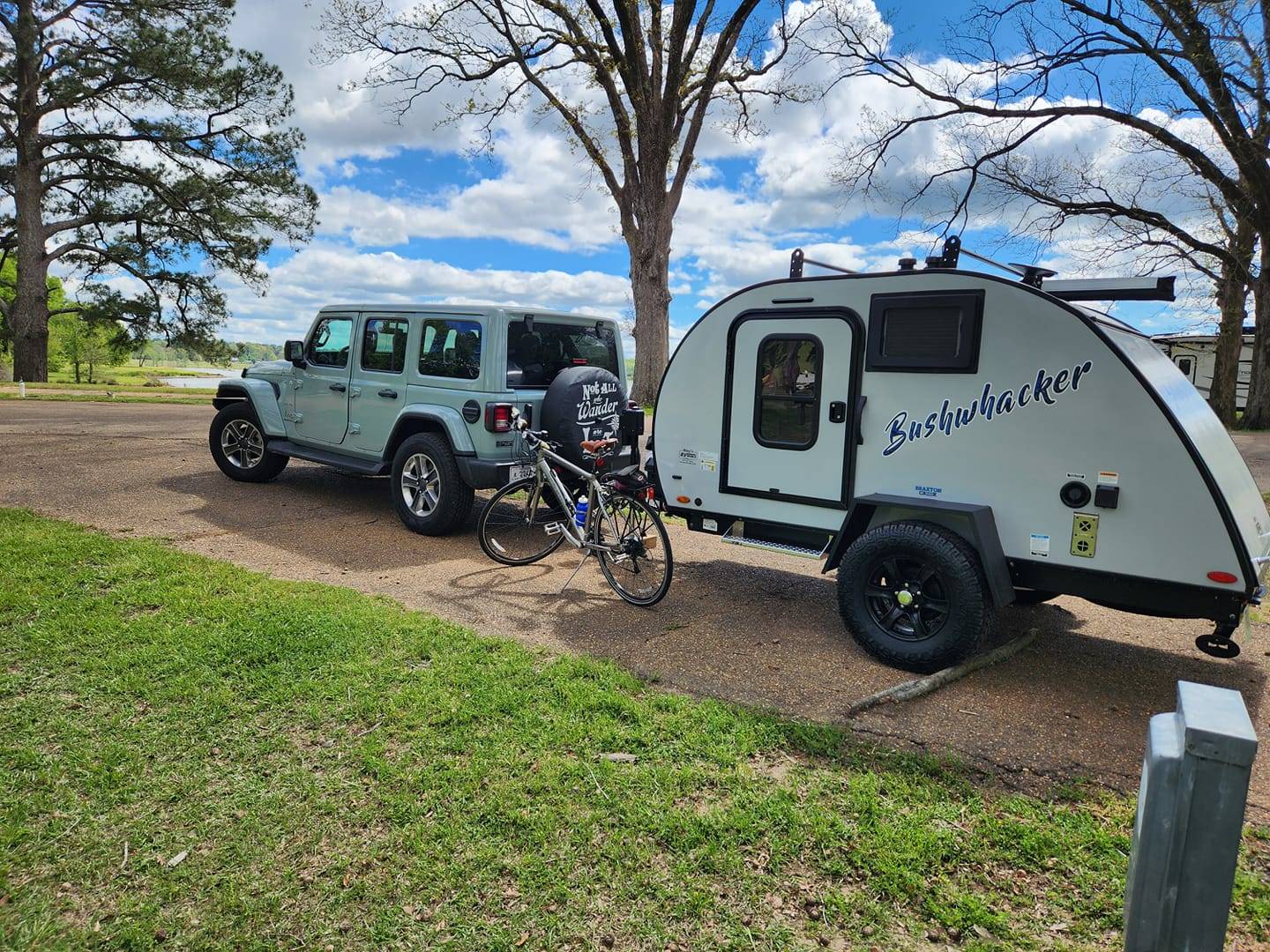 Jeep Wrangler JL Road trip - Drove 7,580 miles in 24 days bushwacker