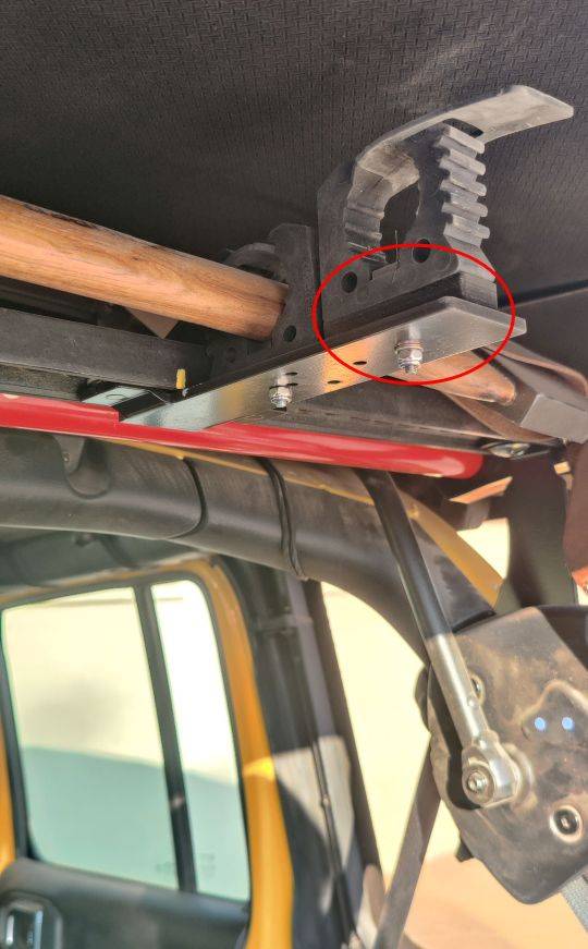 Jeep Wrangler JL Jack mount IMG_20231204_083336