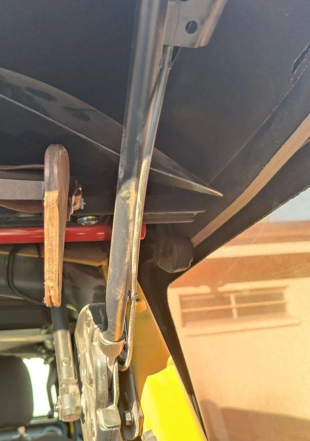 Jeep Wrangler JL Jack mount IMG_20231204_083539
