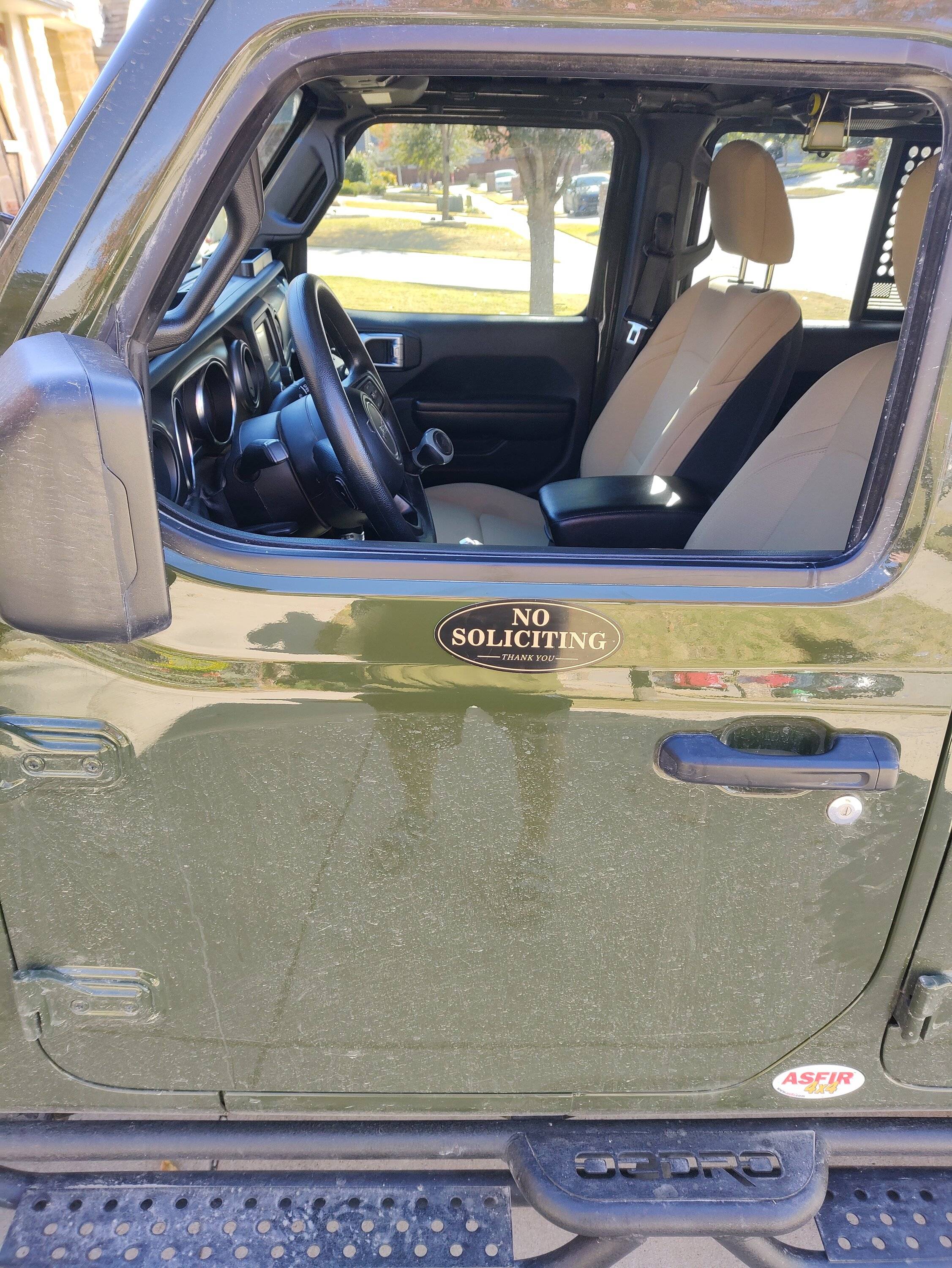 Jeep Wrangler JL No Soliciting!! IMG_20231204_134244017