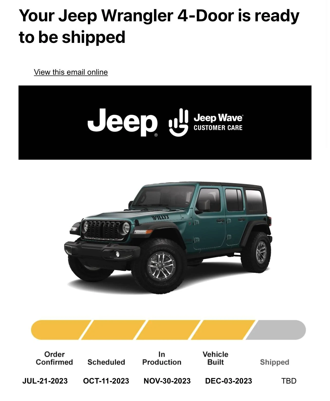 Jeep Wrangler JL 2024 Bikini Order Room 1701735929477