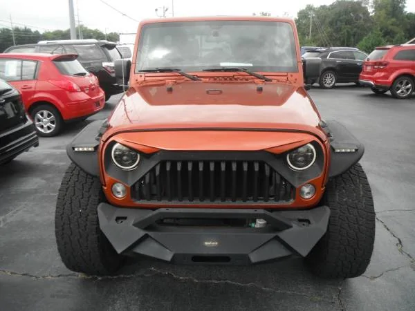 Jeep Wrangler JL Angry grill collage angry4