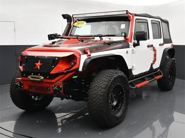 Jeep Wrangler JL Angry grill collage angry