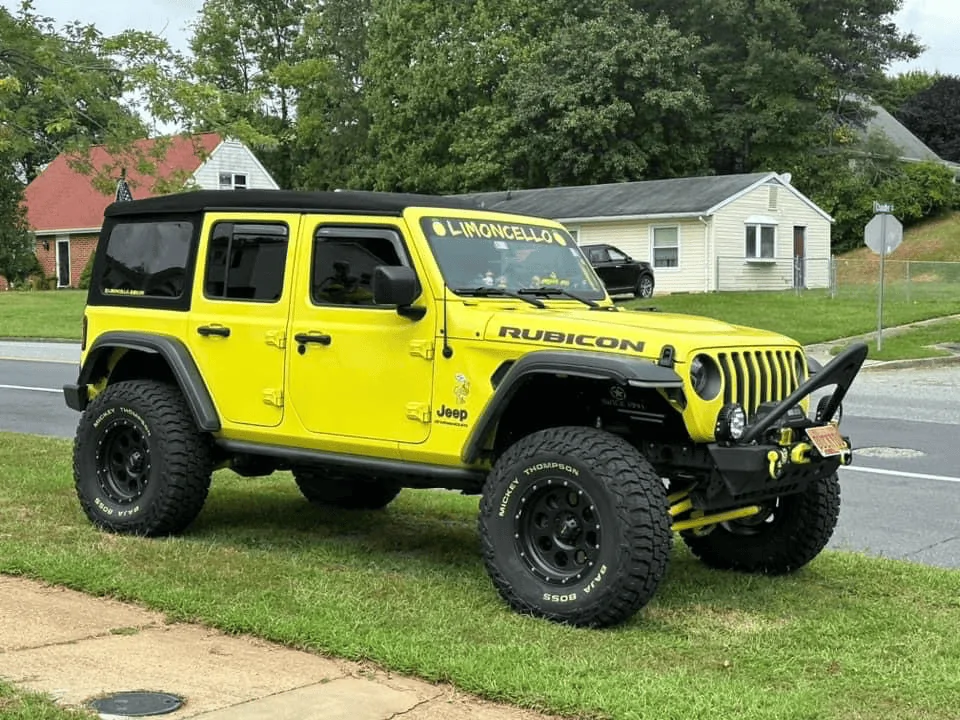 Jeep Wrangler JL This is Limoncello. 1701878027465