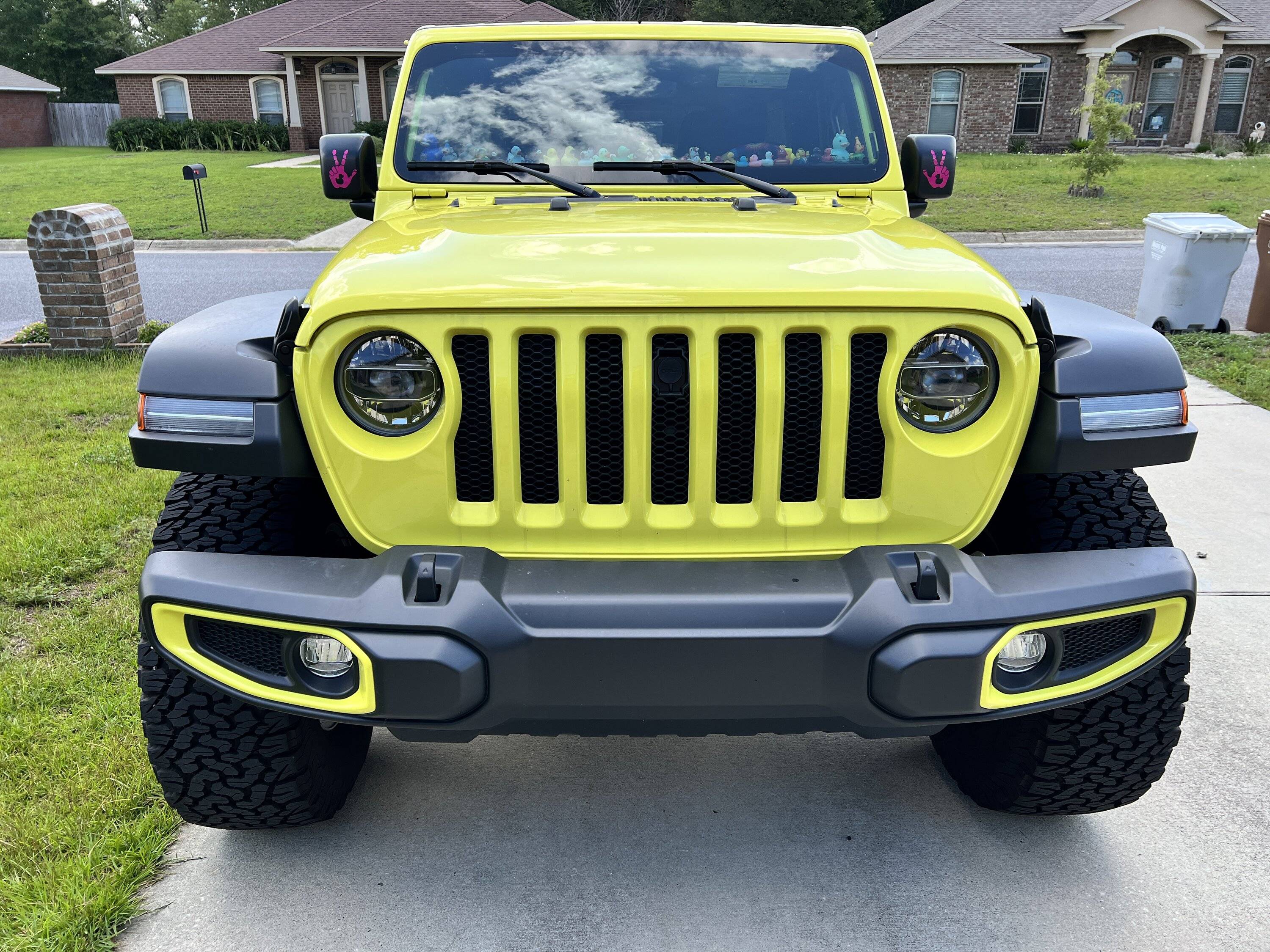 Jeep Wrangler JL This is Limoncello. IMG_0495