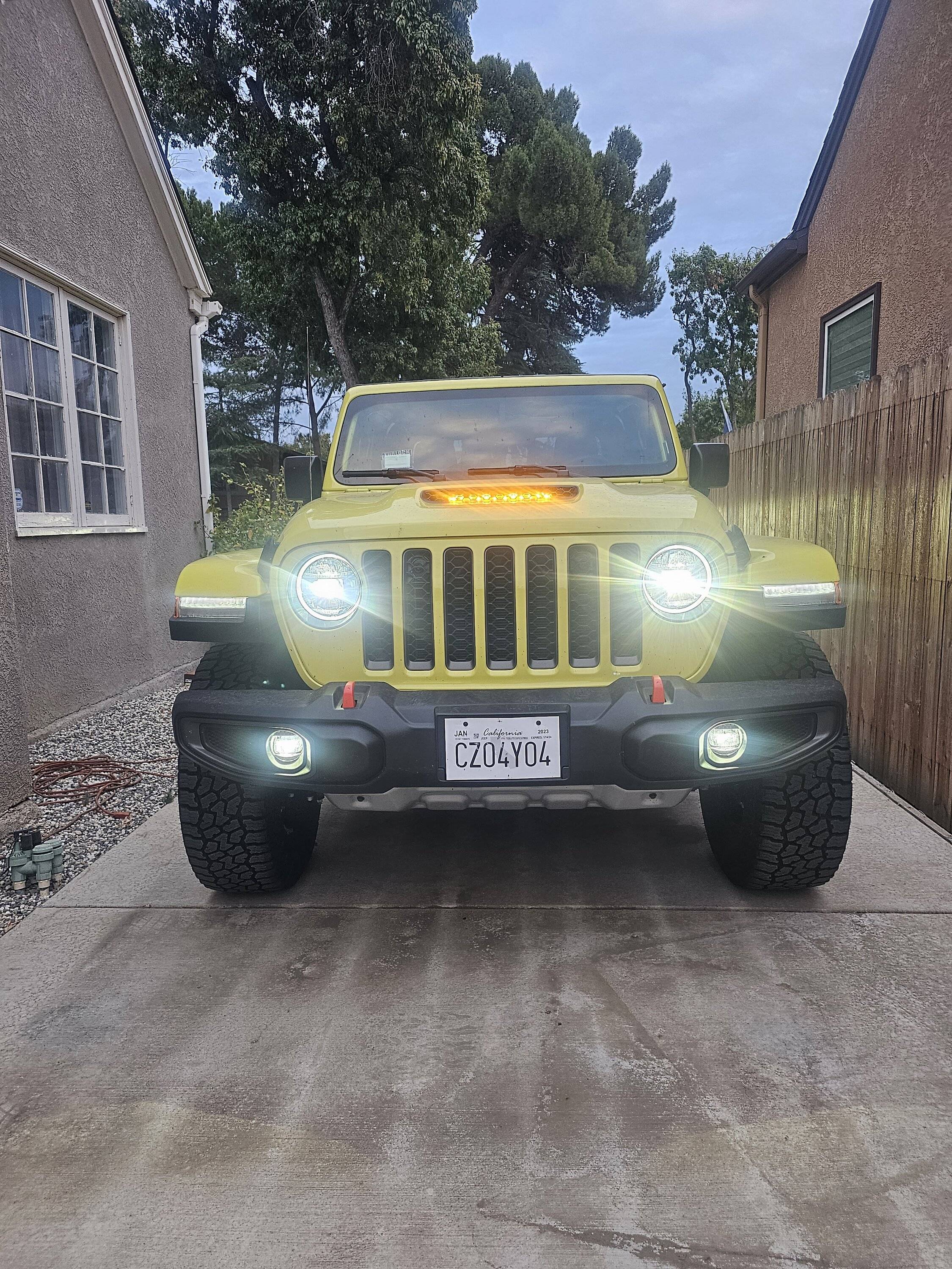 Jeep Wrangler JL This is Limoncello. 20231025_180349