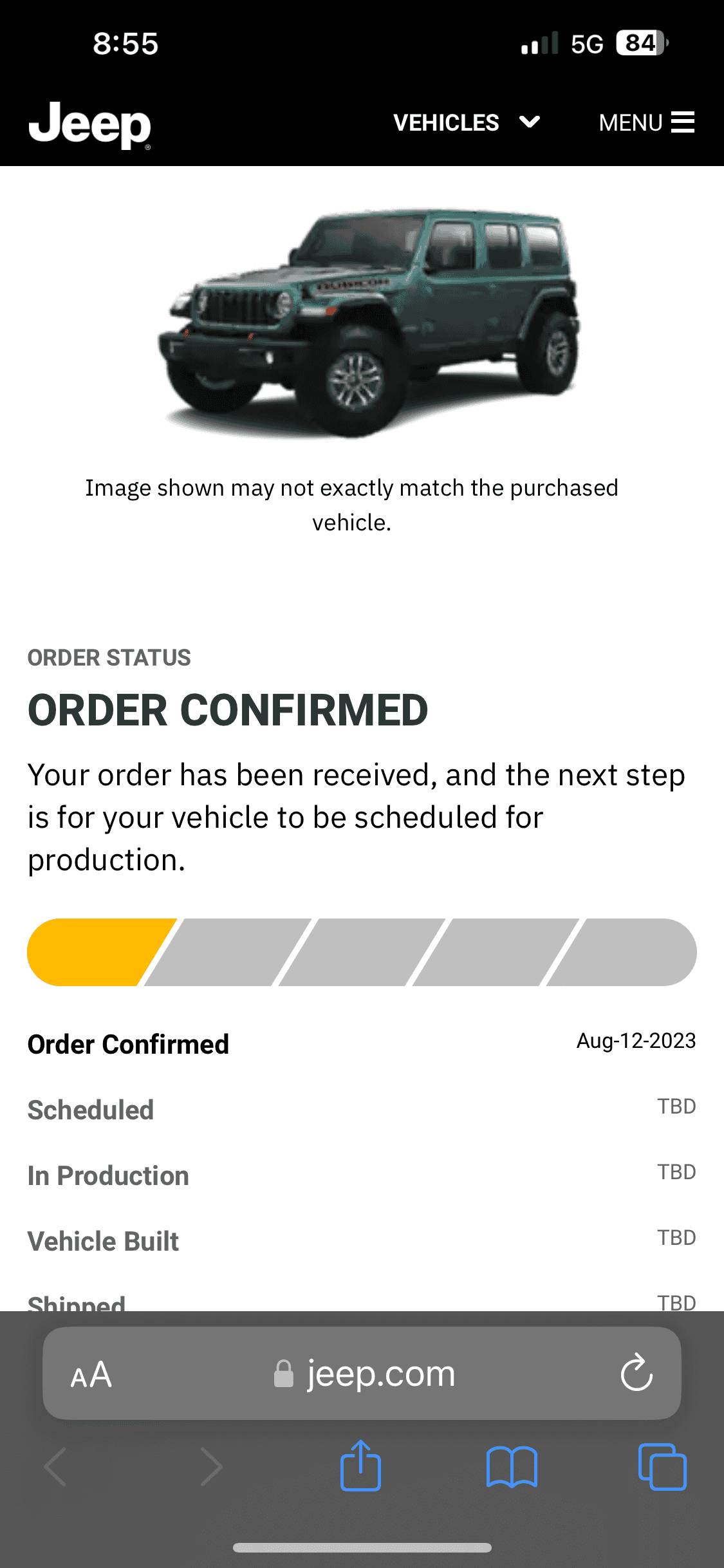 Jeep Wrangler JL 2024 Bikini Order Room IMG_0038