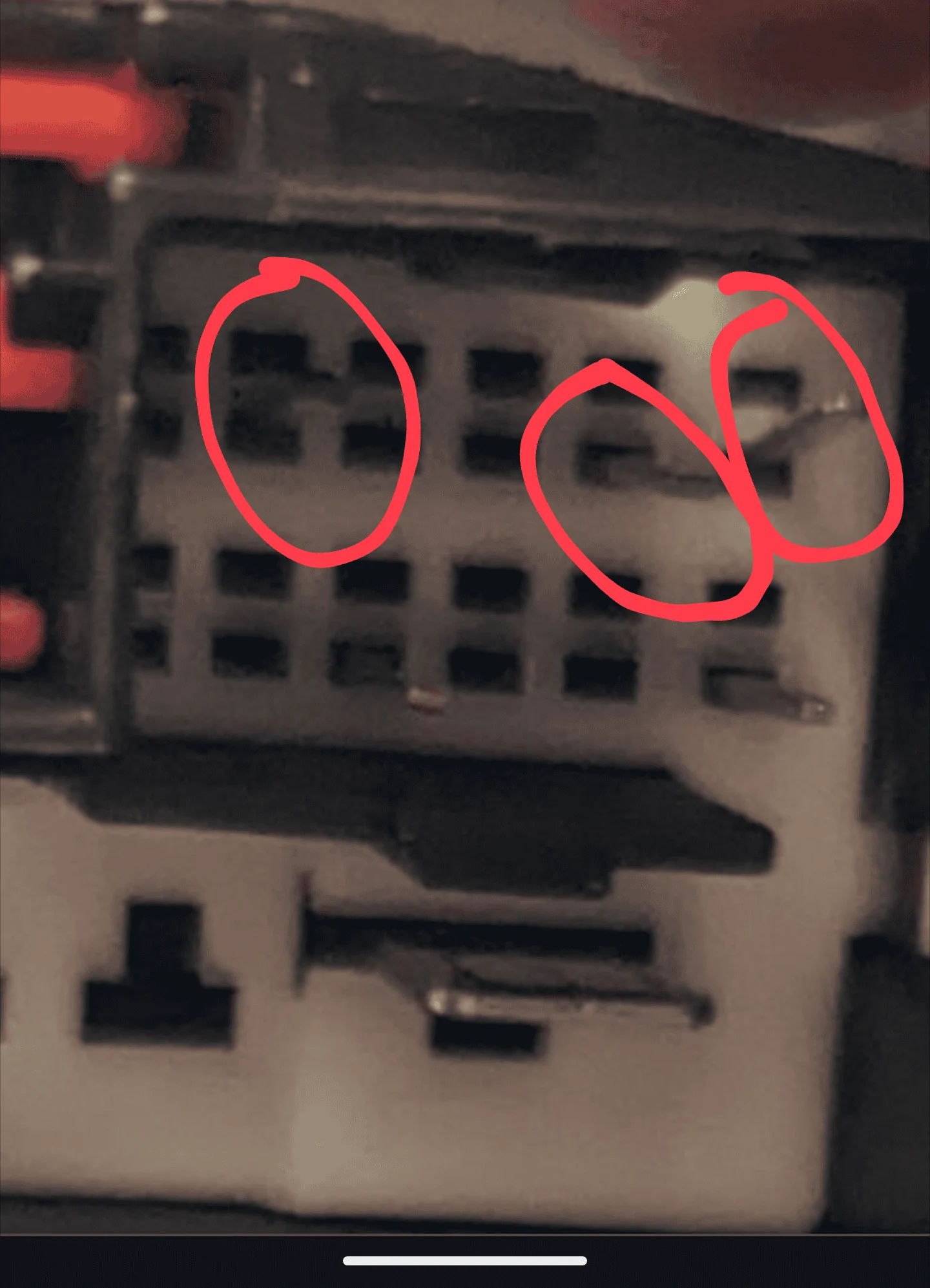 Jeep Wrangler JL Odd solution to an odd door connection problem Screenshot_20231207-085818~2