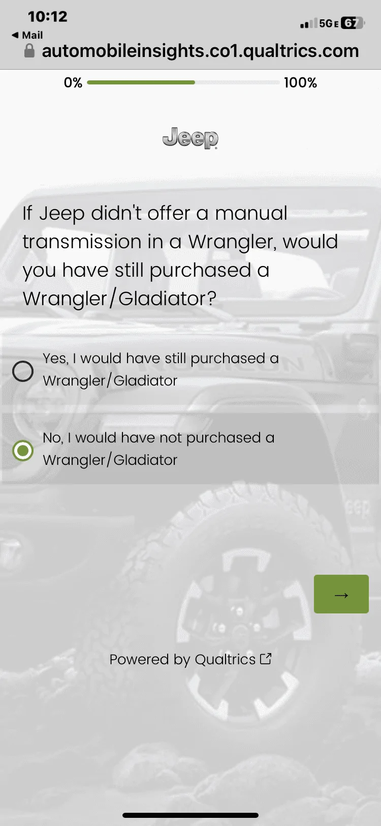 Jeep Wrangler JL Jeep is discontinuing manual IMG_3965