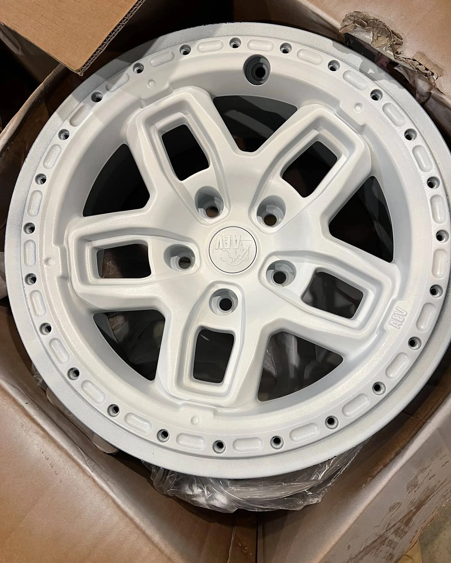Jeep Wrangler JL AEV Borah wheels on JL 1C87C162-A9E1-4A0E-A52E-642DF3C38E9E