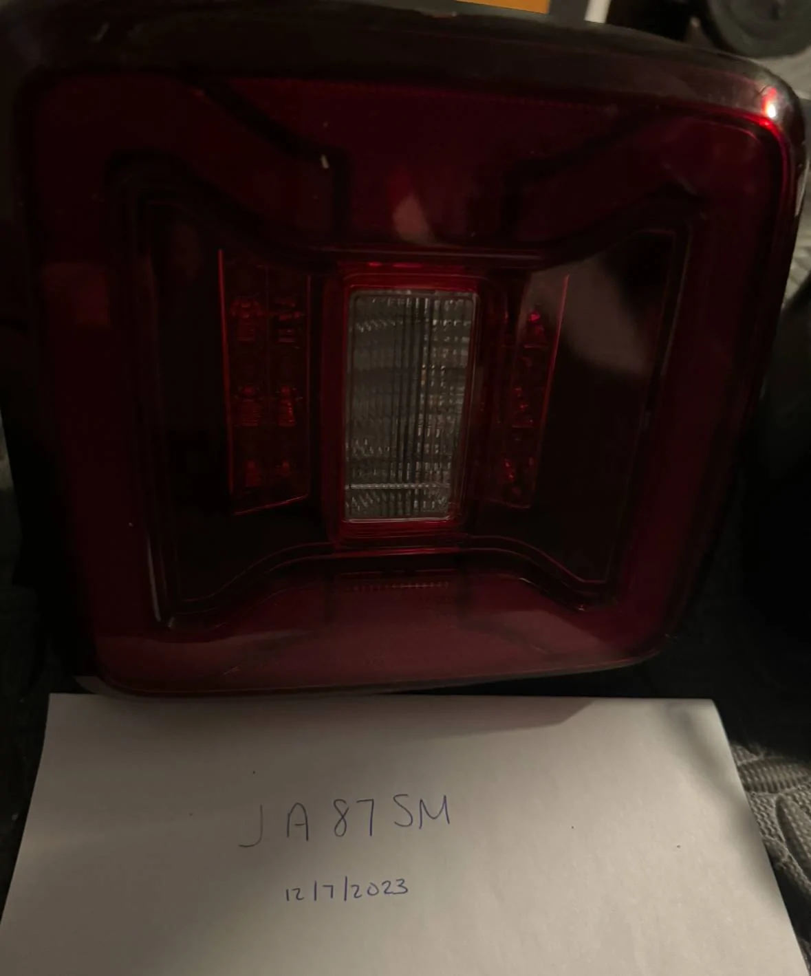Jeep Wrangler JL Raxiom Red LED Taillights IMG_2980