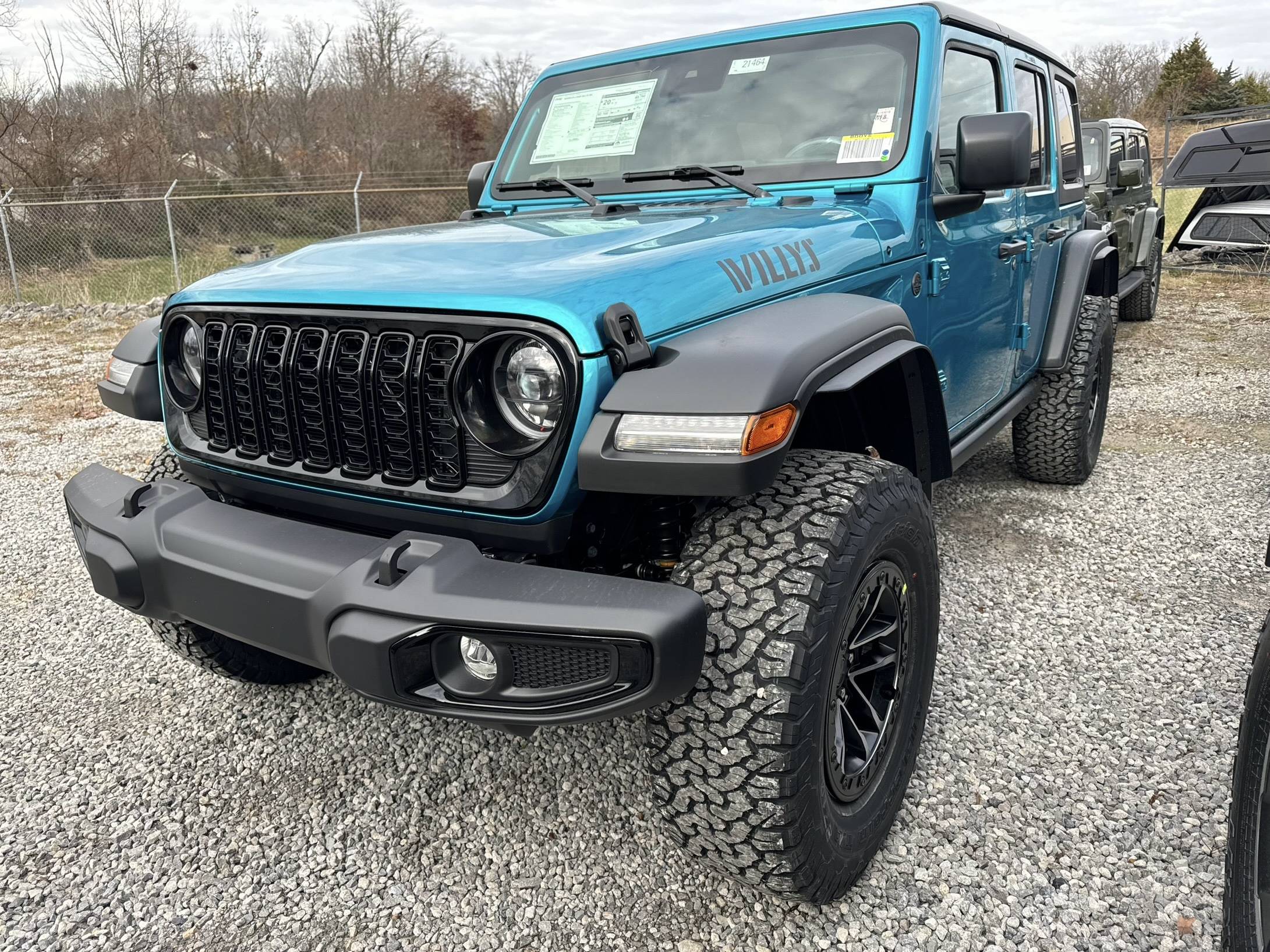Jeep Wrangler JL 2024 Order Delivery Room 72375827543__F3791295-51B9-47B6-8477-8716743FE797