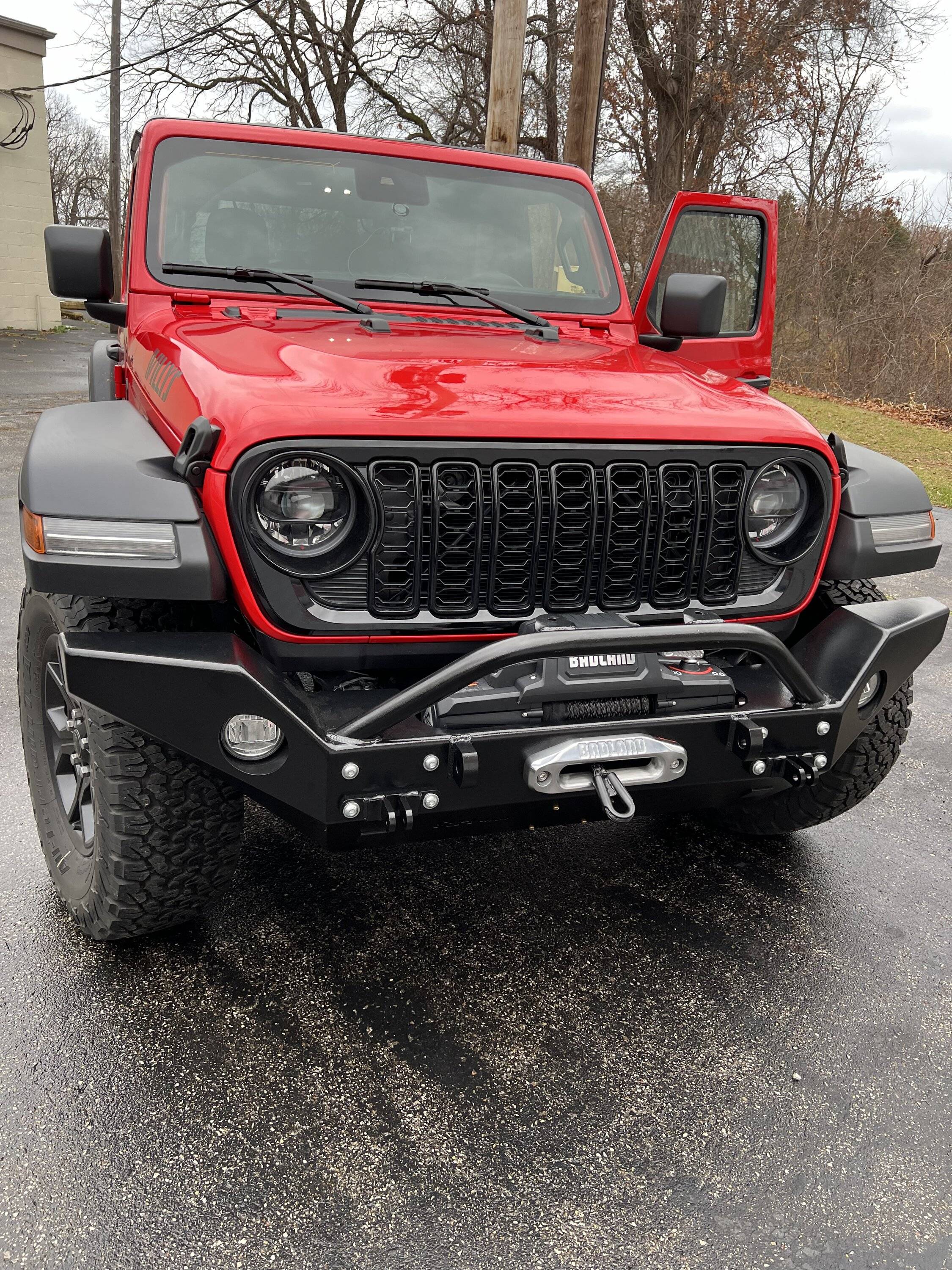 Jeep Wrangler JL Badlands winch IMG_7892