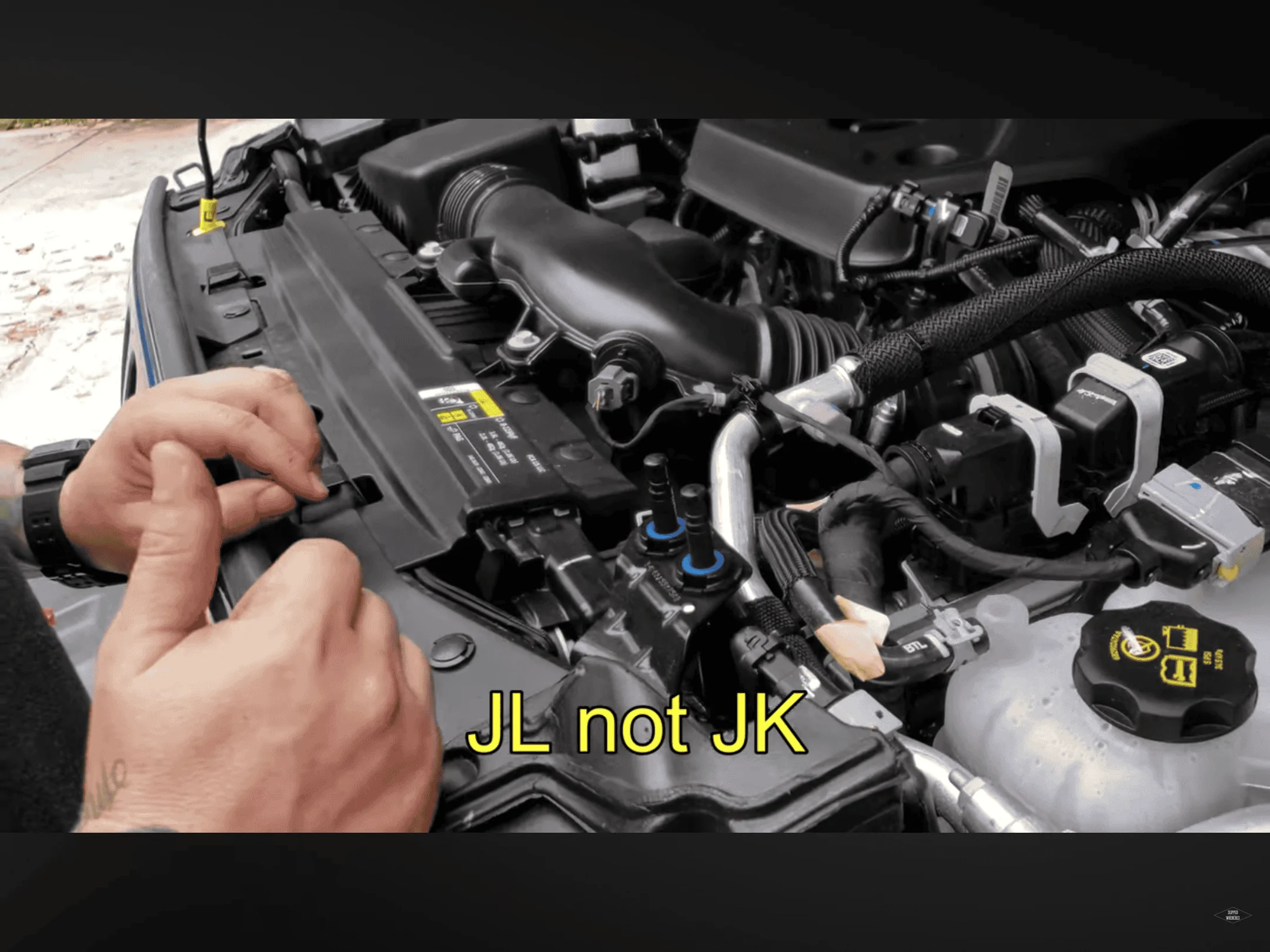 Jeep Wrangler JL ESS Battery Cable Change IMG_0521