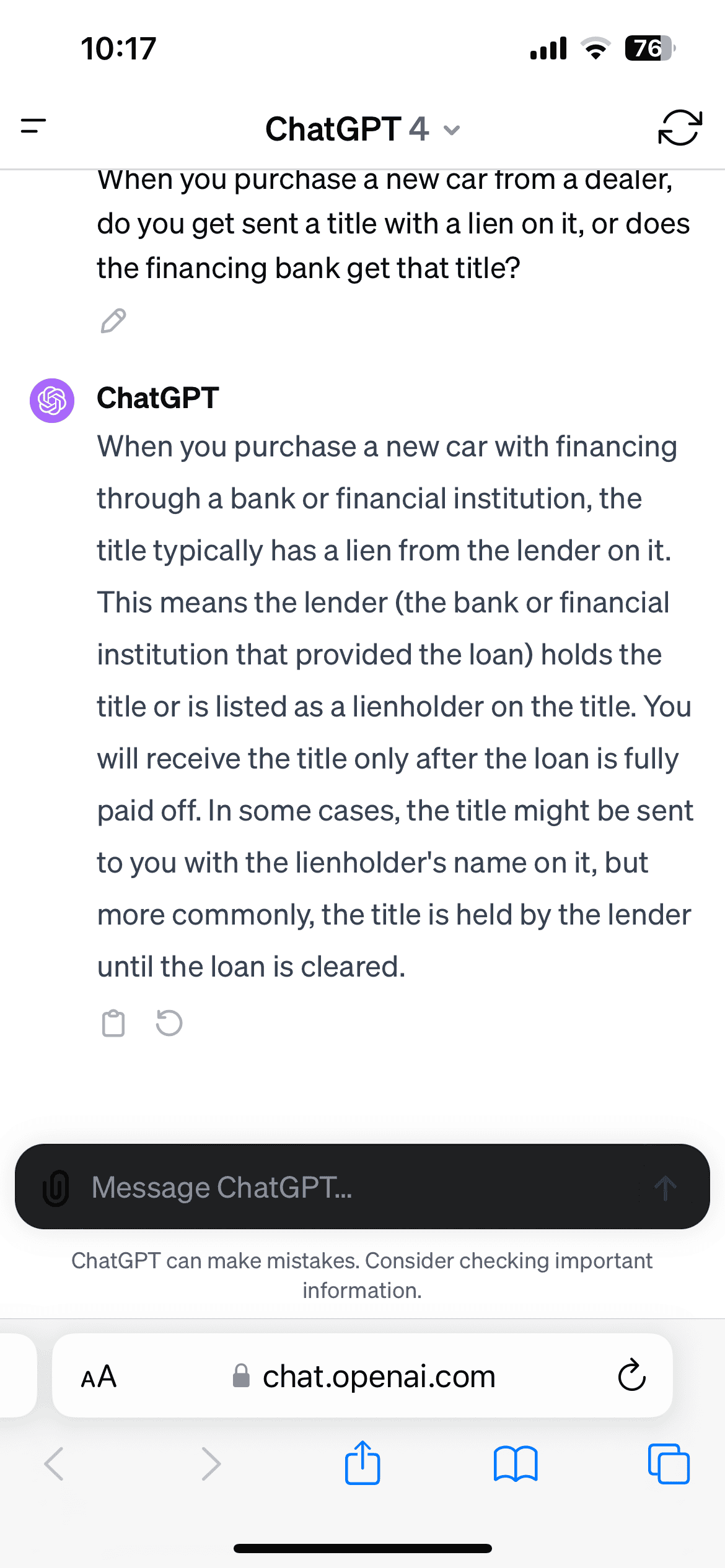 Jeep Wrangler JL Loan Payoff Title Question IMG_5086
