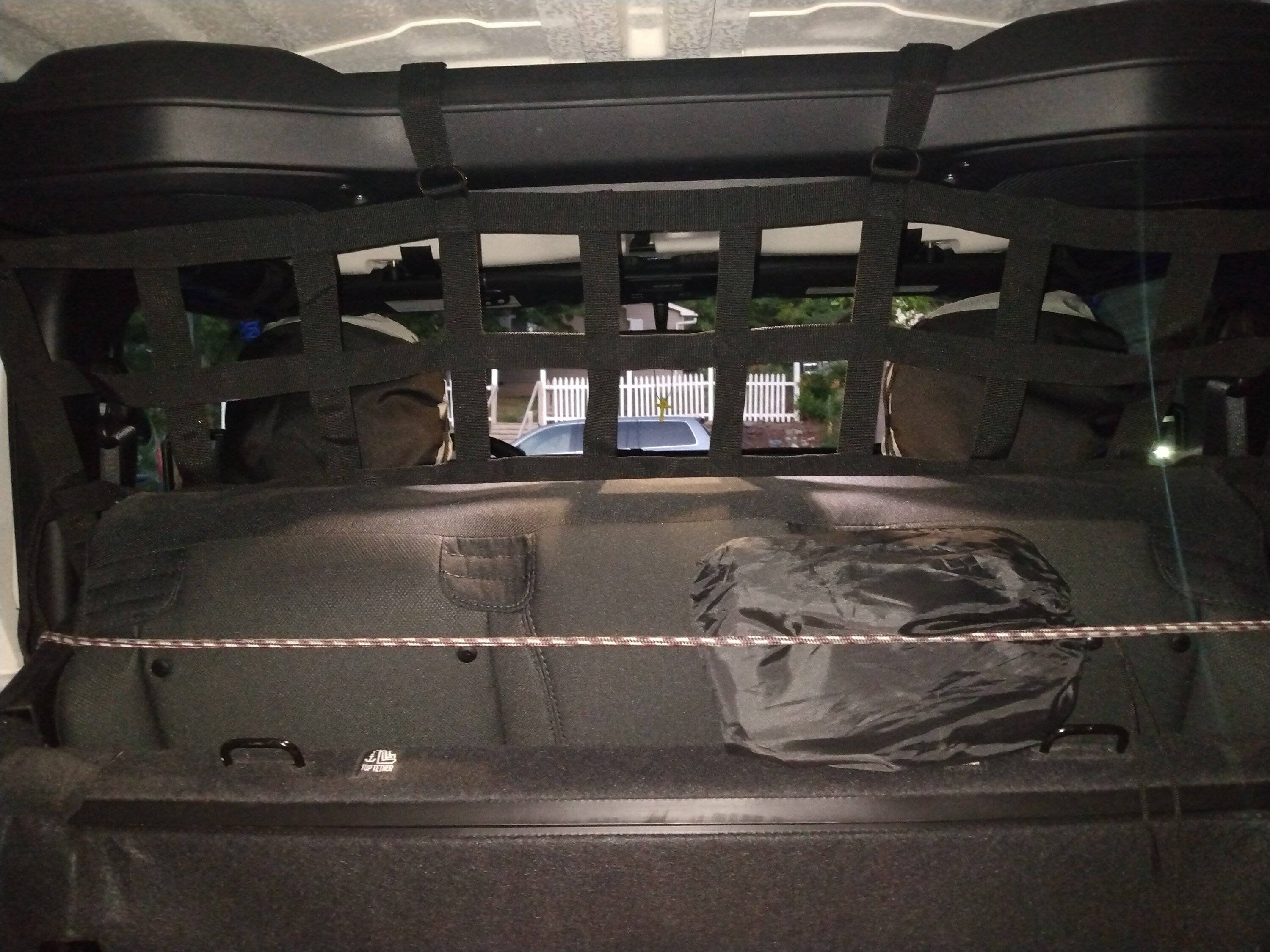 Jeep Wrangler JL Cargo cover 2 Door jeep1525