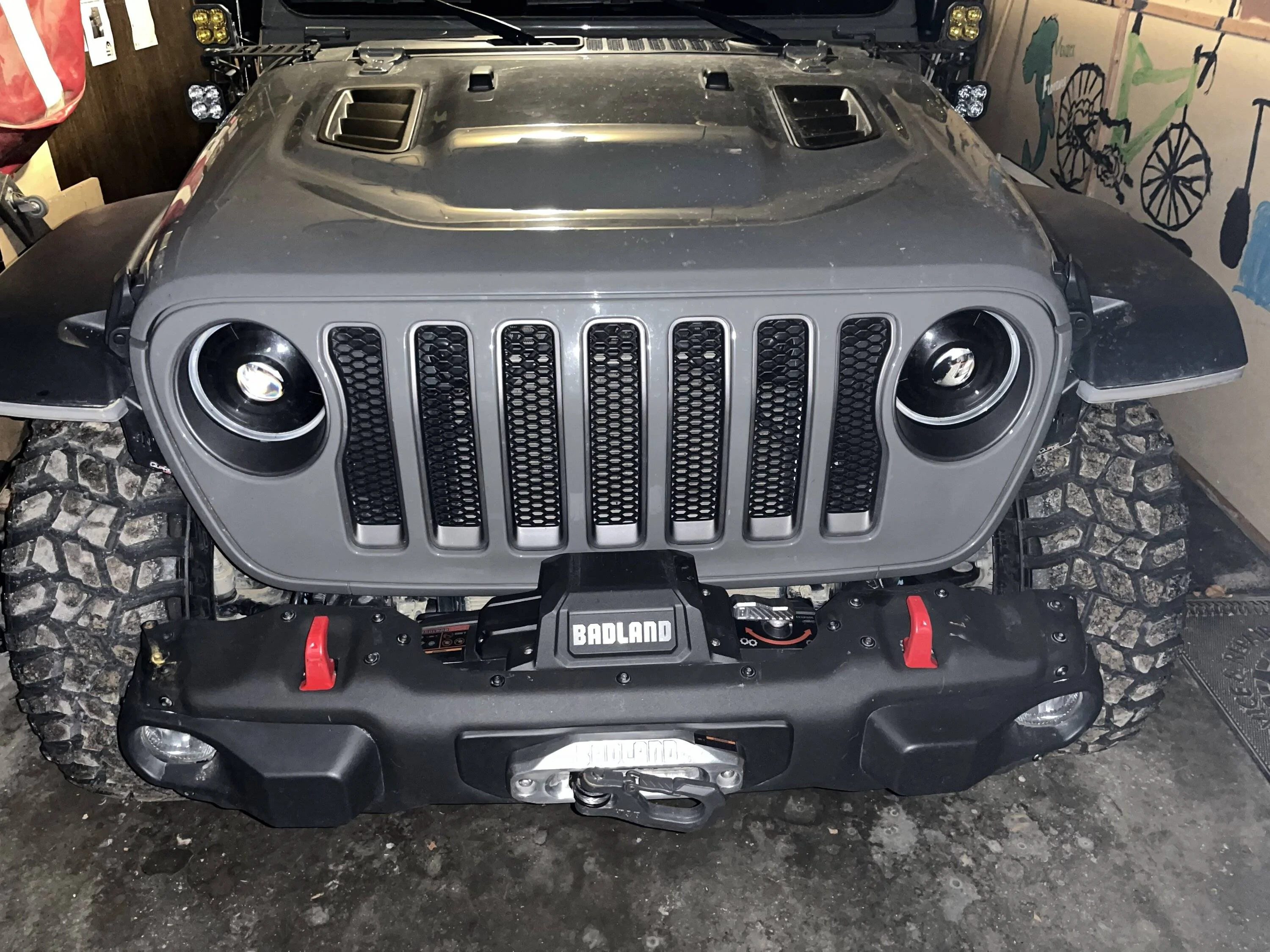 Jeep Wrangler JL Badlands winch IMG_2945