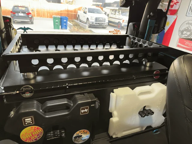 Jeep Wrangler JL Cargo cover 2 Door IMG_3097