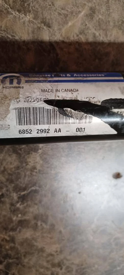 Jeep Wrangler JL JL Drag Link drag link 4