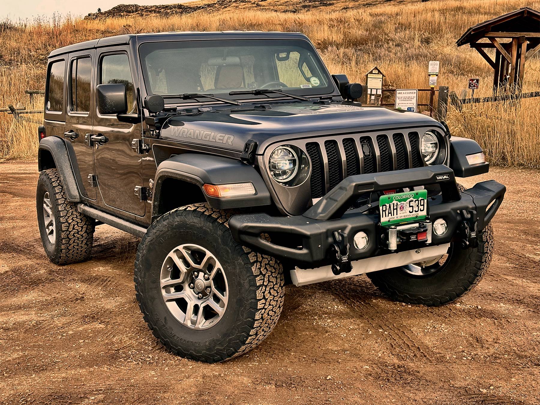 Jeep Wrangler JL Does anyone like their Jeep? Reservoir Ridge Photo-1800px