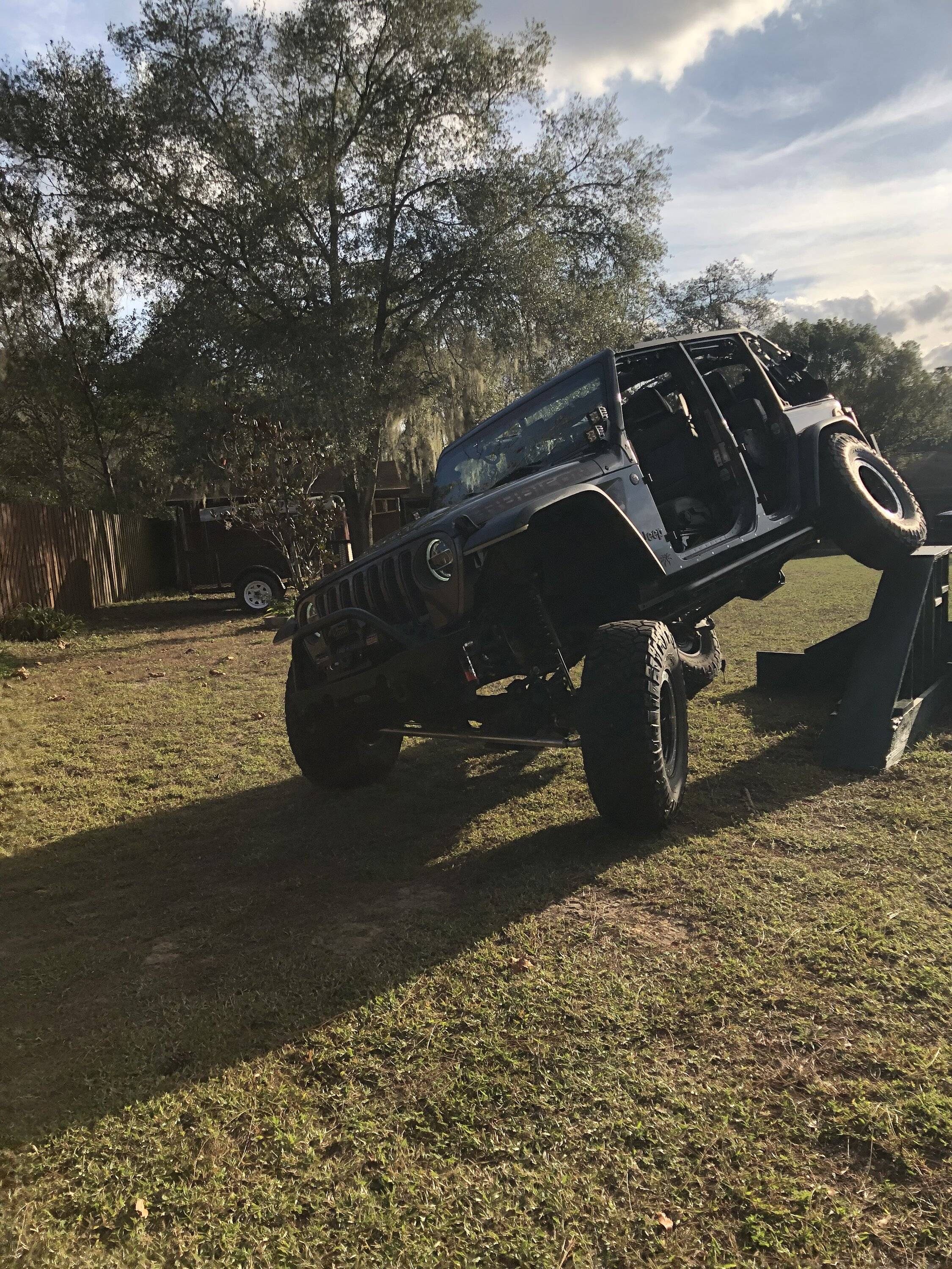 Jeep Wrangler JL Crystal Rubi build… C46C3018-B51B-4789-ABCB-8E0F8F0B81F7