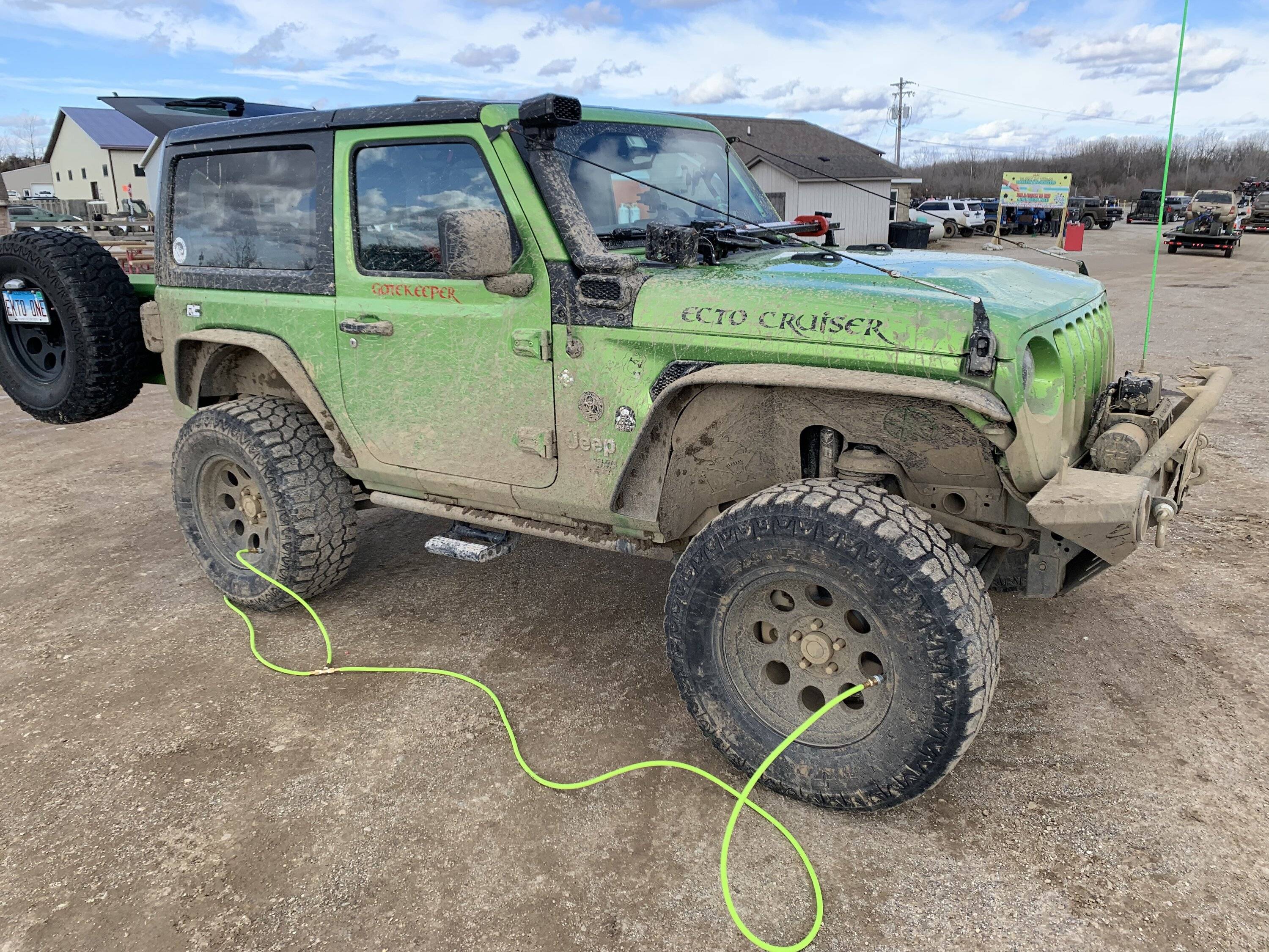 Jeep Wrangler JL Does anyone like their Jeep? steps