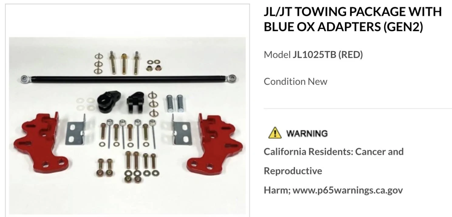 Jeep Wrangler JL Flat towing question IMG_7155