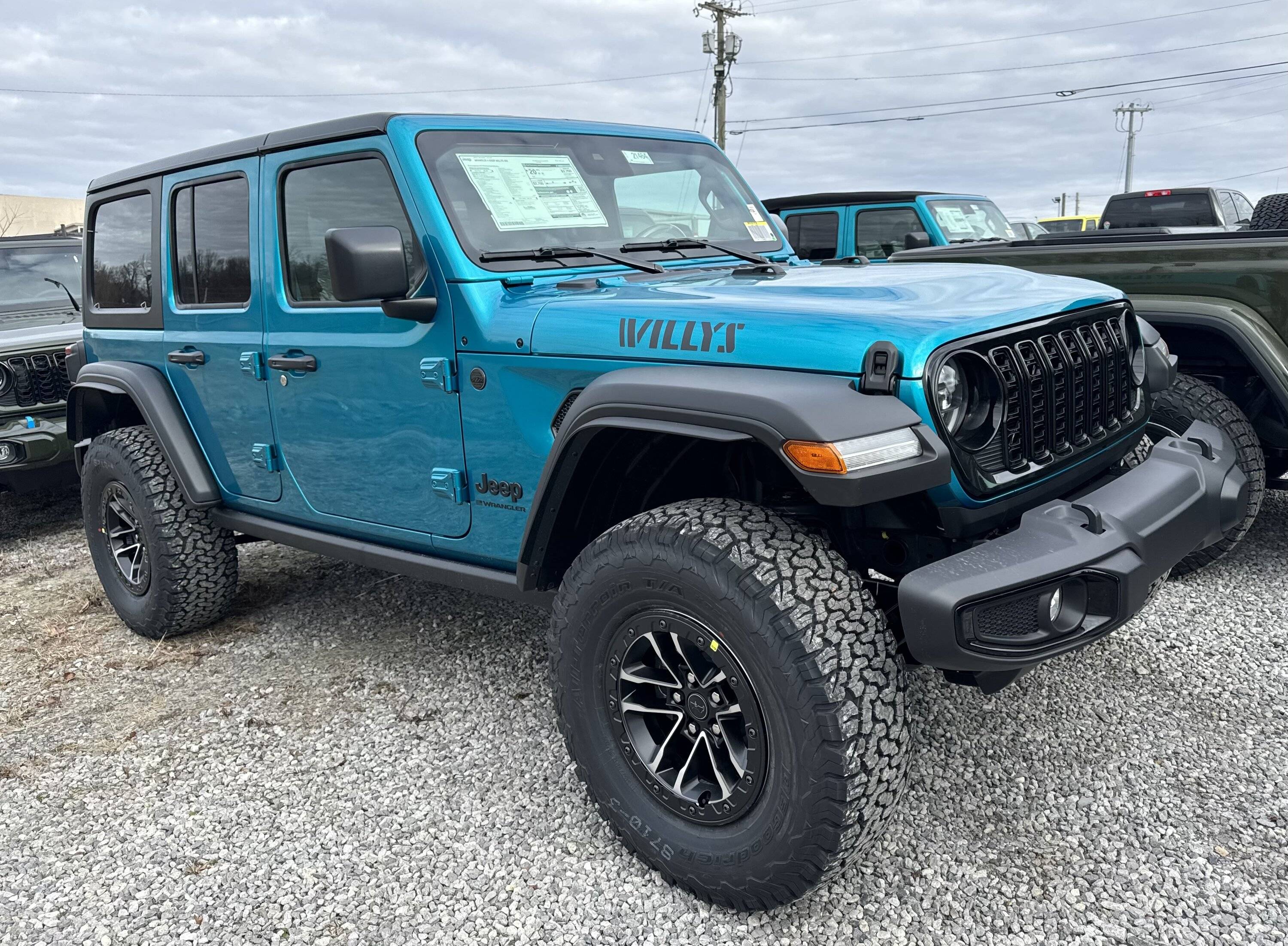 Jeep Wrangler JL Willys XR Colors IMG_5584