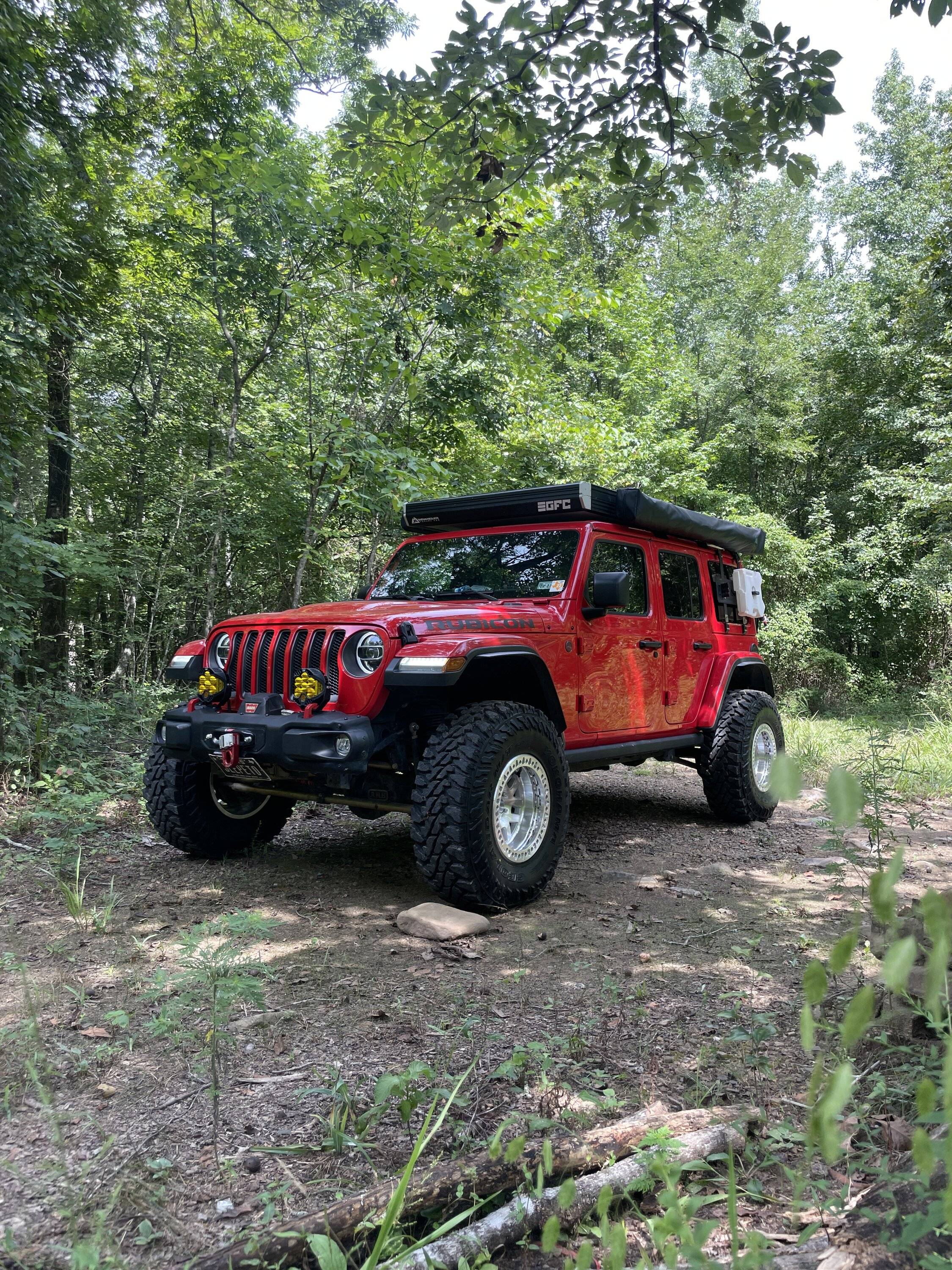 Jeep Wrangler JL 37" tires on XR IMG_6320