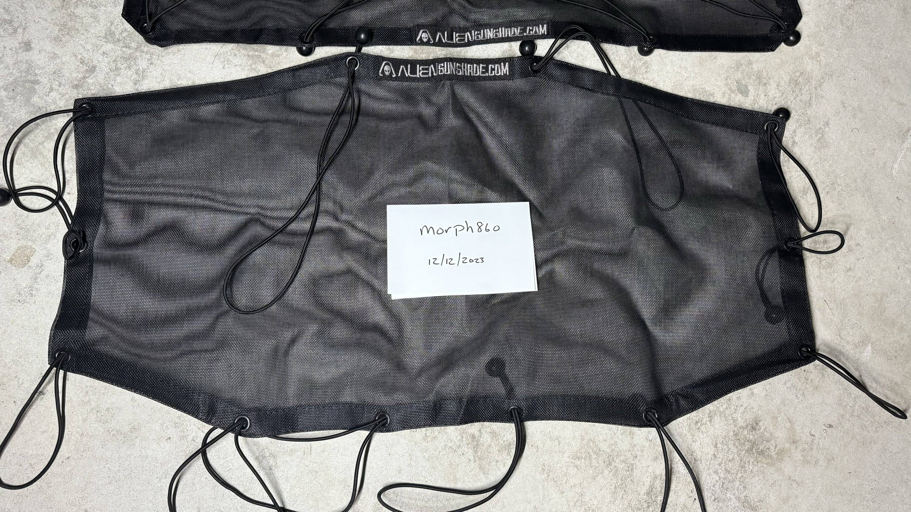 Jeep Wrangler JL WTS: Alien Sunshade Front & Rear 3