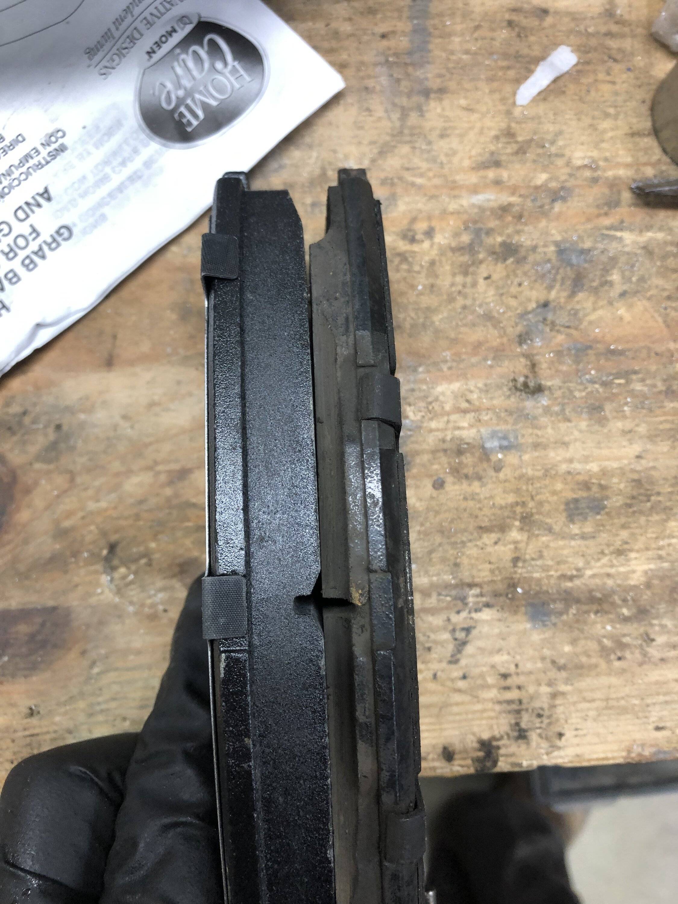 Jeep Wrangler JL New brake design? Cannot replace just pads? IMG_2199