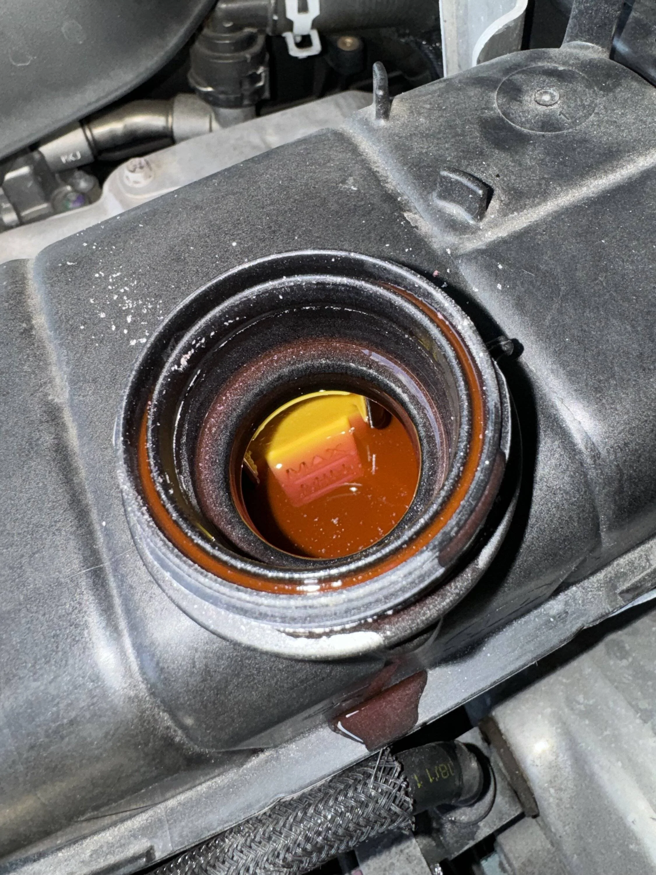 Jeep Wrangler JL 2.0 coolant top off frequency IMG_4112