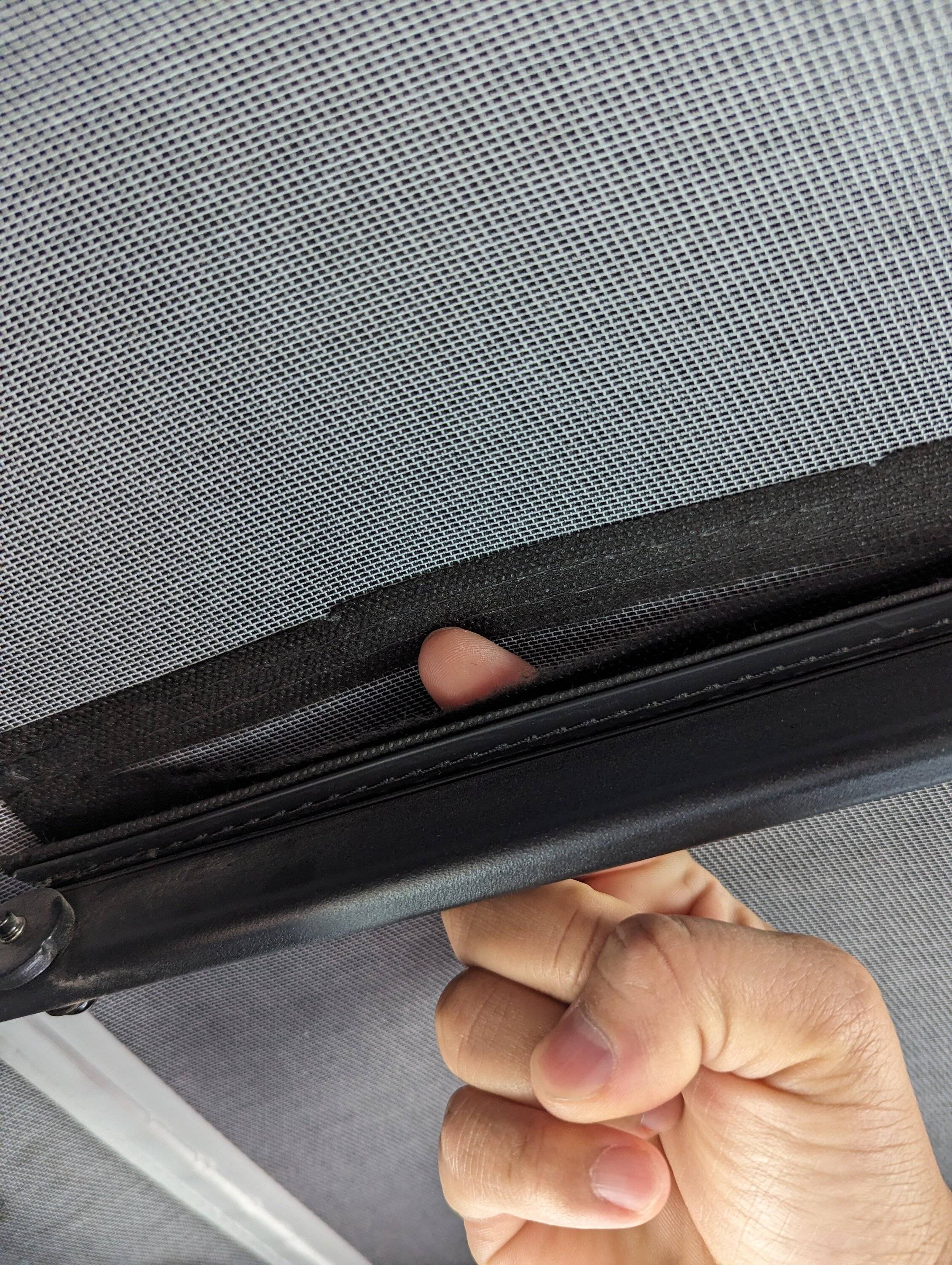 Jeep Wrangler JL Soft Top detaching from Folding Bows PXL_20231213_165447044