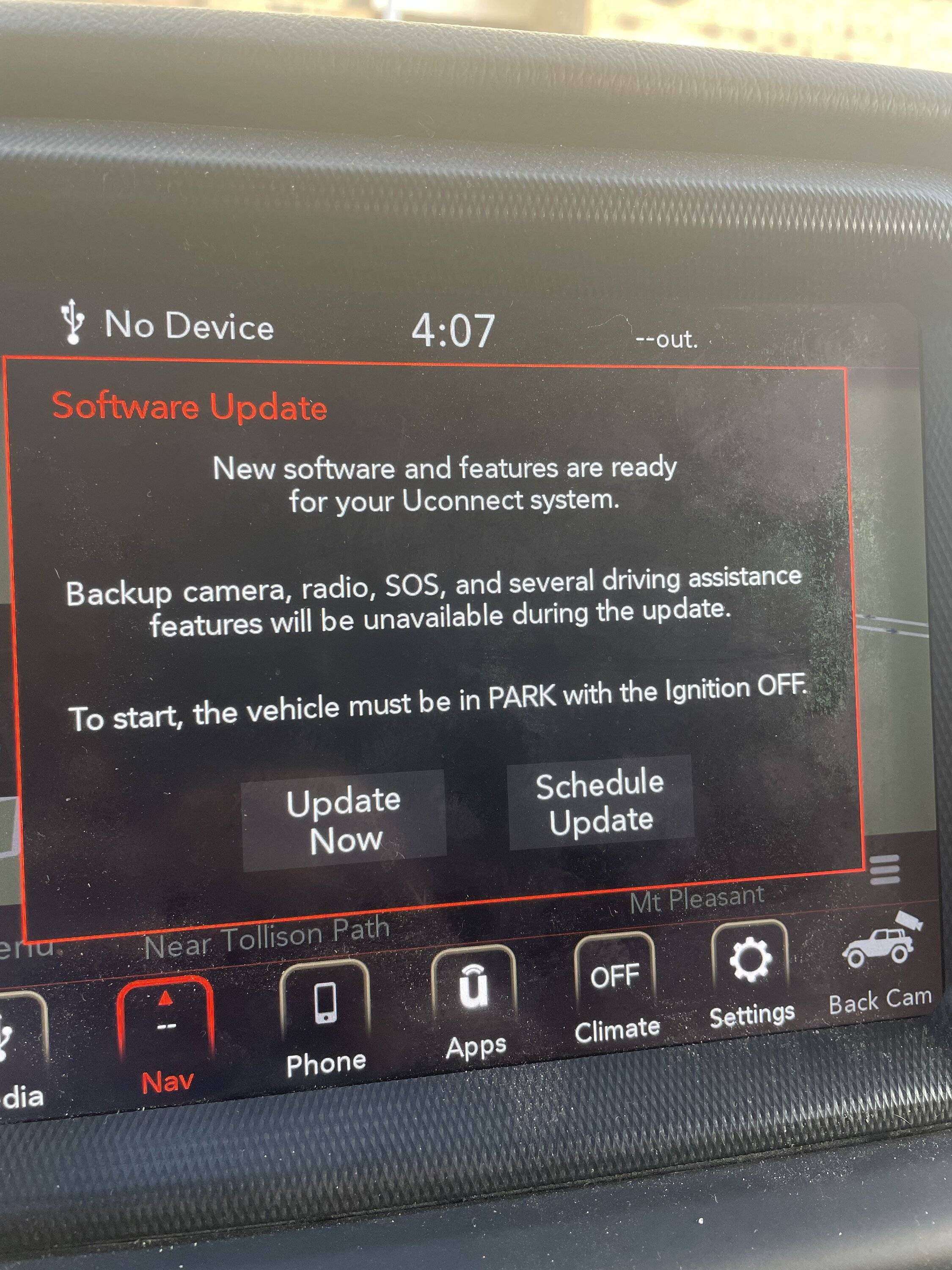 How to Update Jeep Wrangler Jl Uconnect Software Manually: Easy Steps