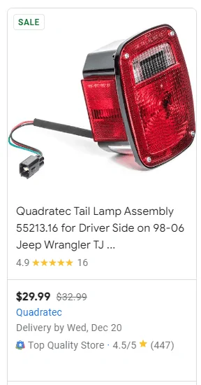 Jeep Wrangler JL Best JL taillight? 1702505054372