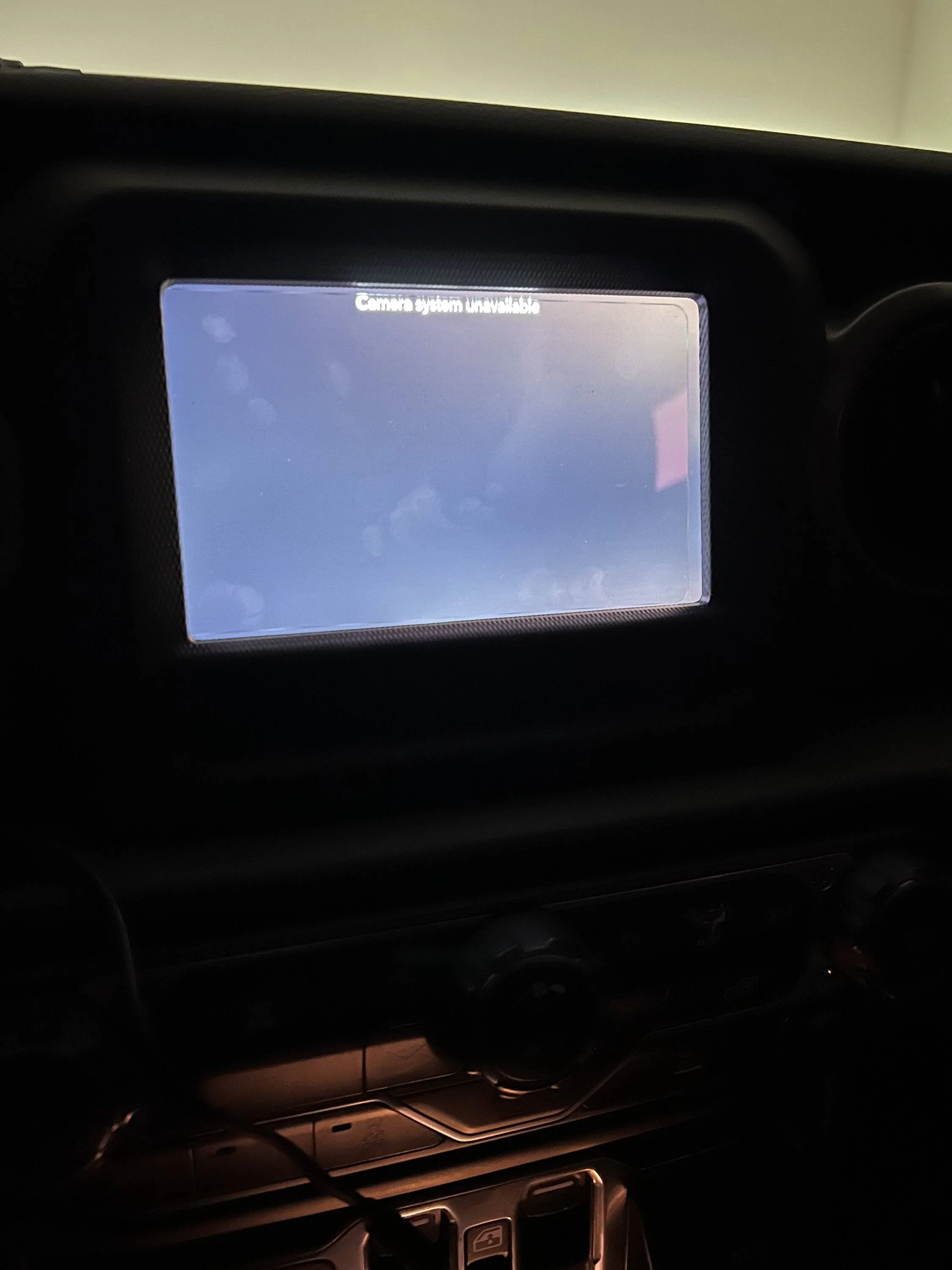 Jeep Wrangler JL Backup Camera issue IMG_0172
