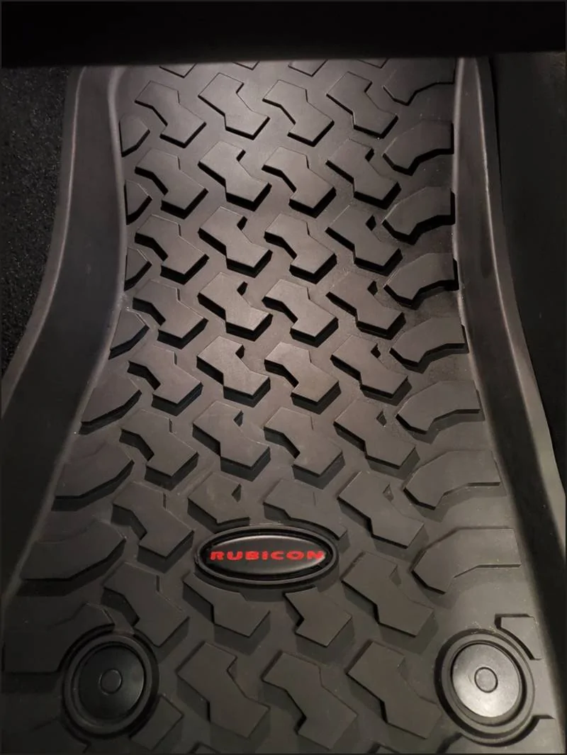 Jeep Wrangler JL Any good floor mat recommendations? sticker