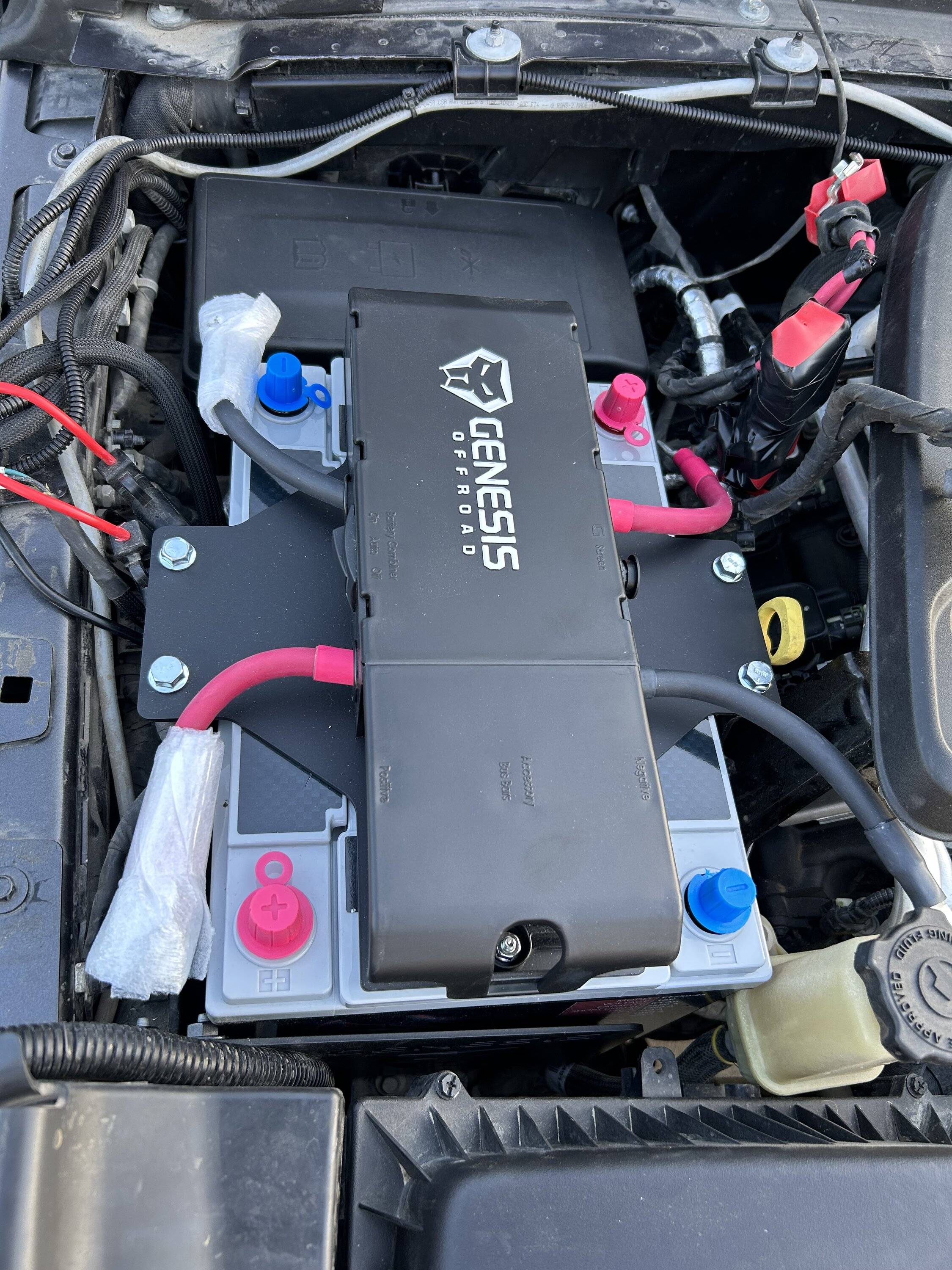 Jeep Wrangler JL Aux battery issue, need second opinion IMG_8982