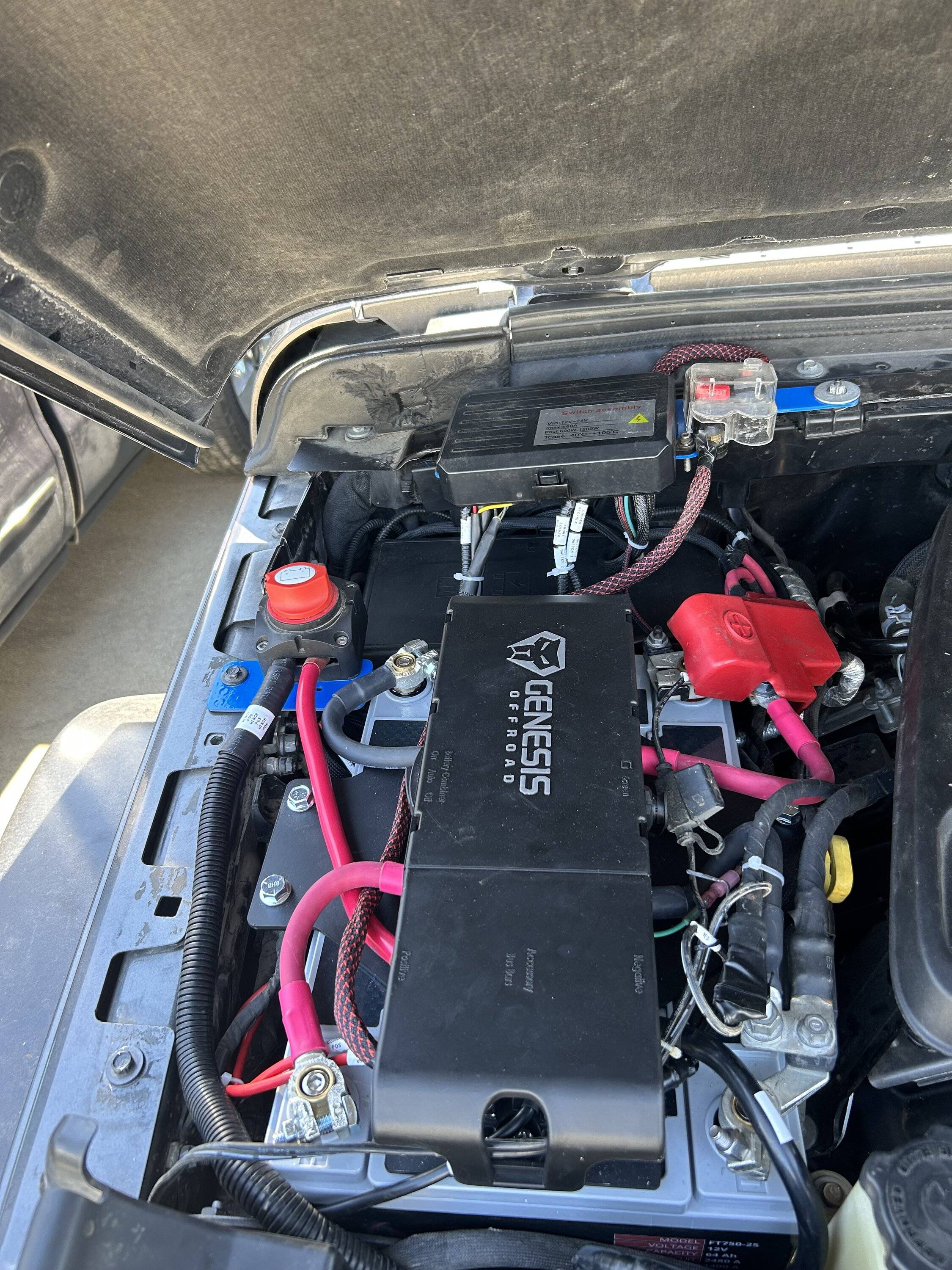 Jeep Wrangler JL Aux battery issue, need second opinion IMG_9003