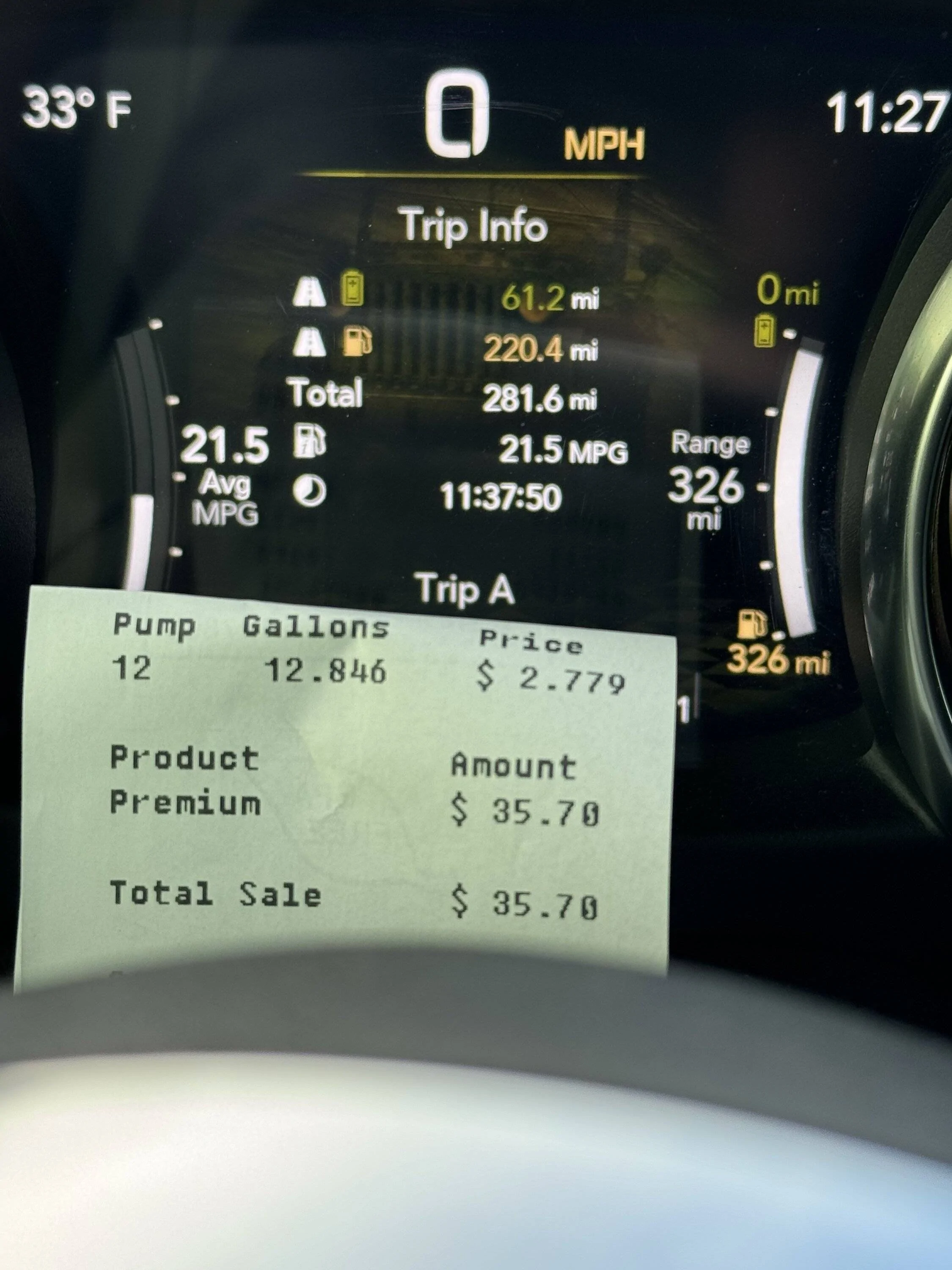 Jeep Wrangler JL 4xe Fuel Efficiency and Range Reality IMG_3833