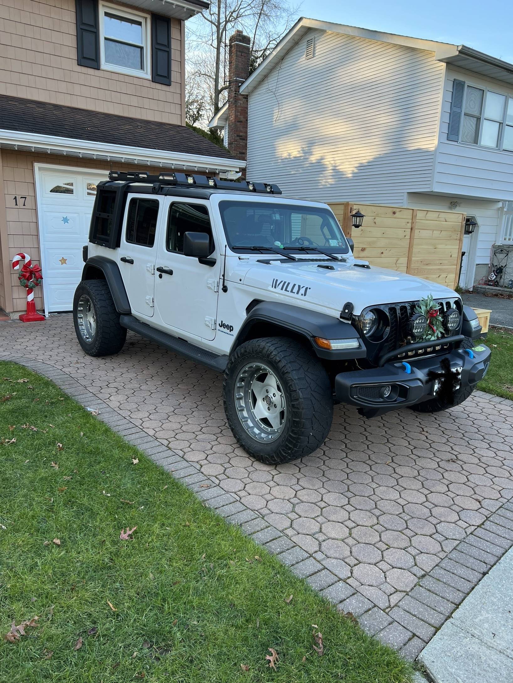 Jeep Wrangler JL 35s with spacer IMG_4625