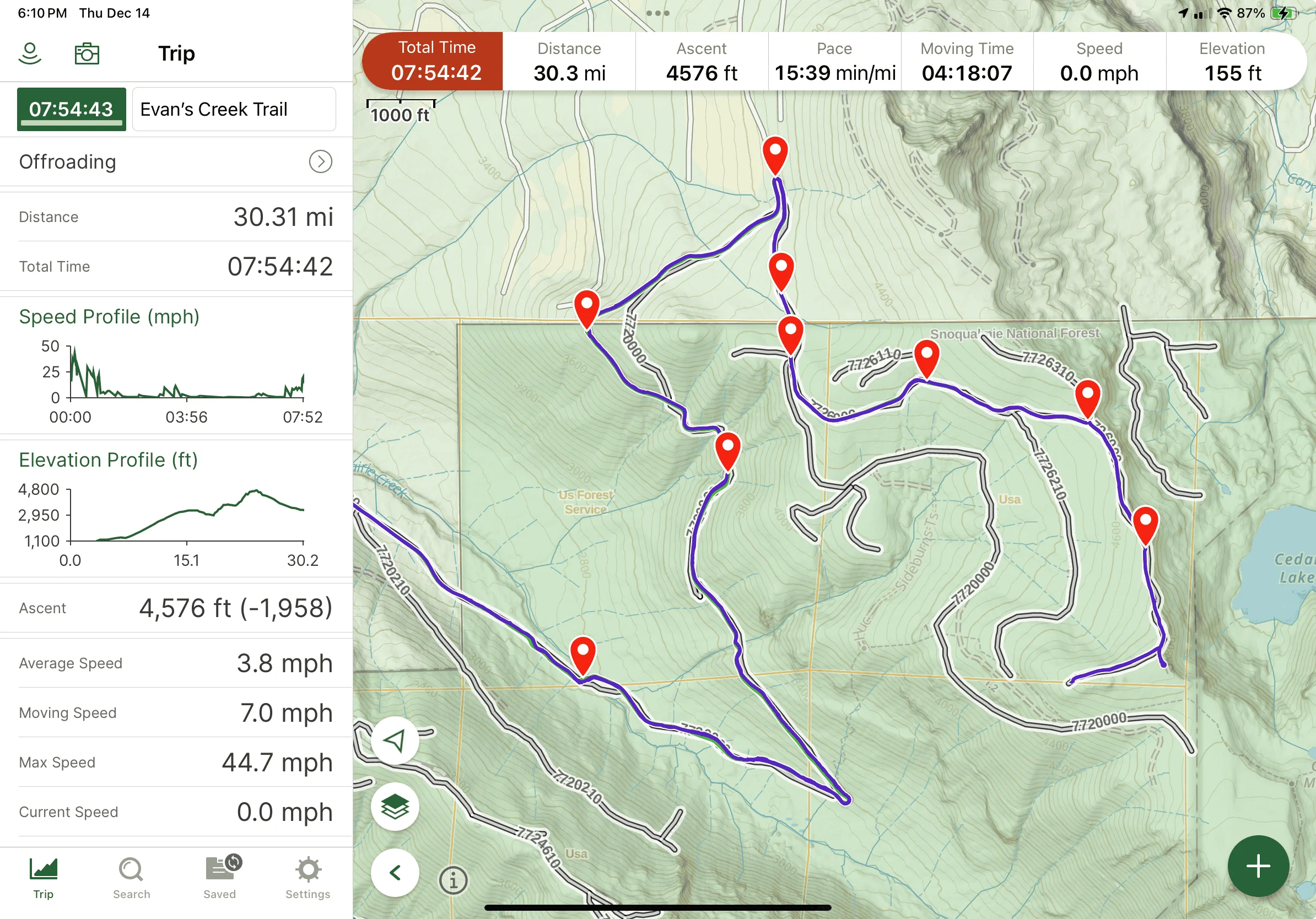 Jeep Wrangler JL OnX, Trails OffRoad or AllTrails Screenshot 2023-12-14 at 6.10.59 PM