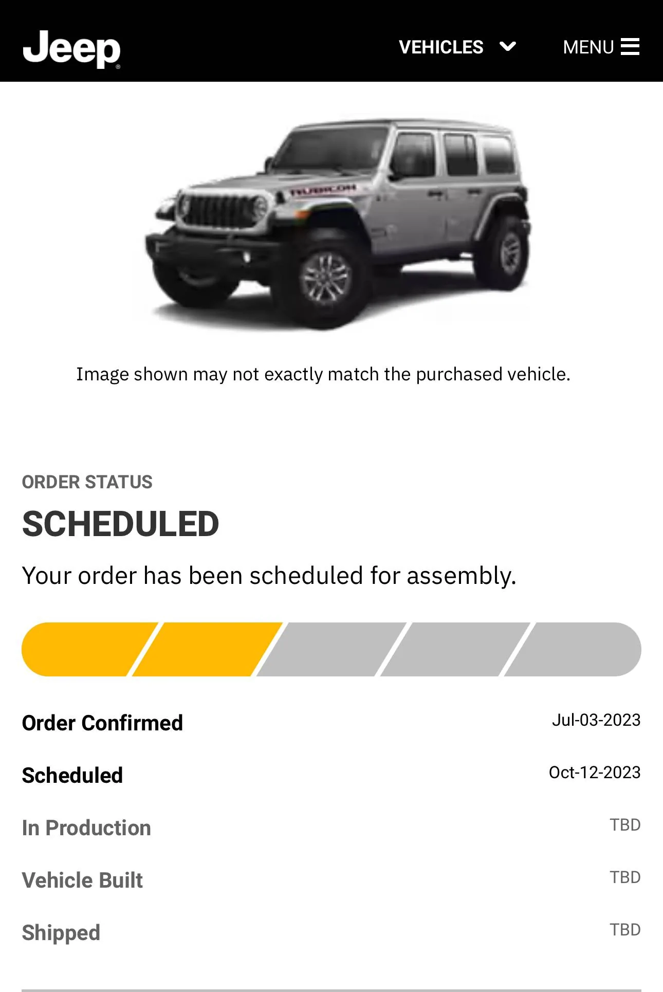 Jeep Wrangler JL 2024 Order Waiting Room IMG_1237