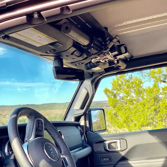 Jeep Wrangler JL Gun Rack 1702656695985