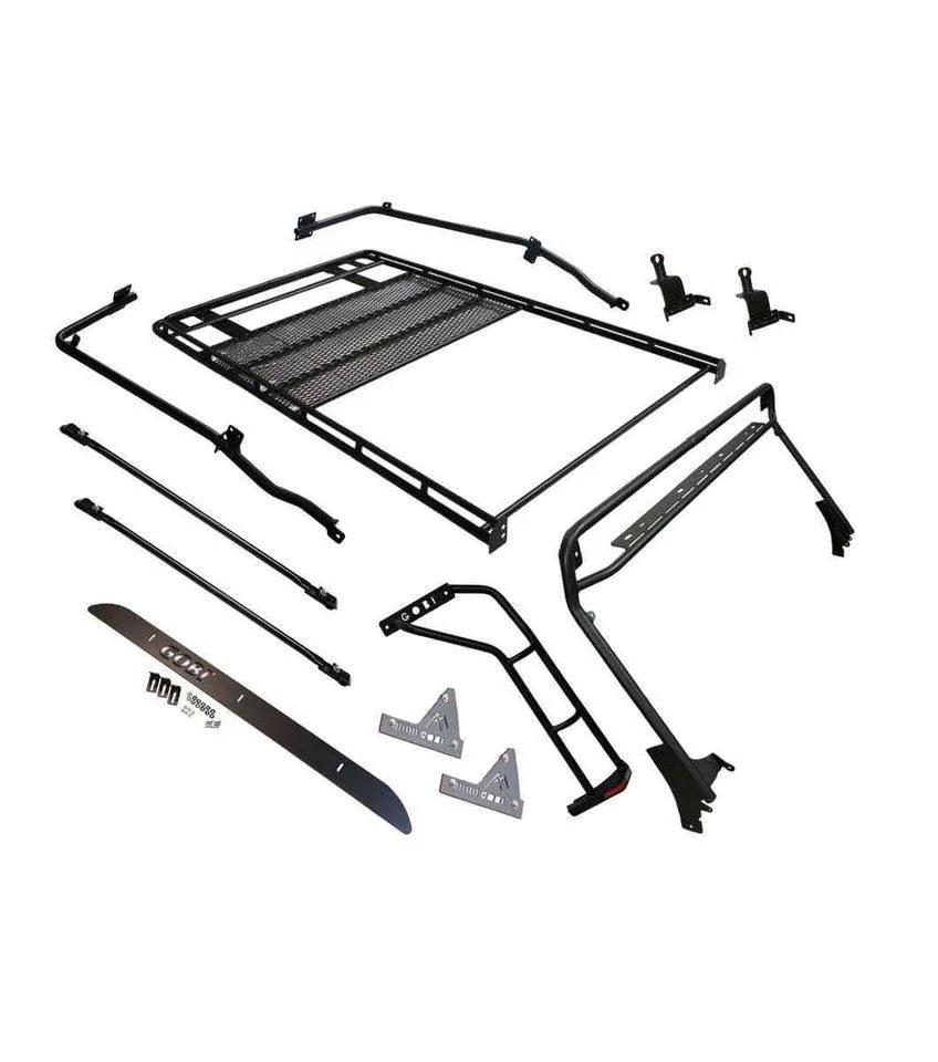 Jeep Wrangler JL $900 GOBI STEALTH RACK GOBI3