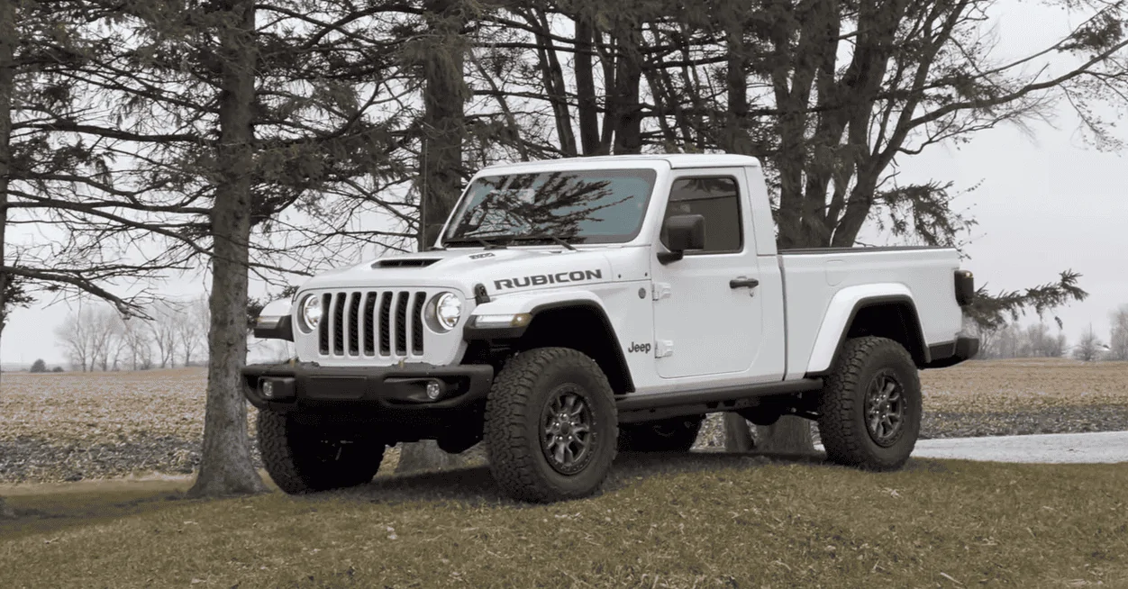 Jeep Wrangler JL 2 Door 392 Wrangler Pickup Conversion JT2