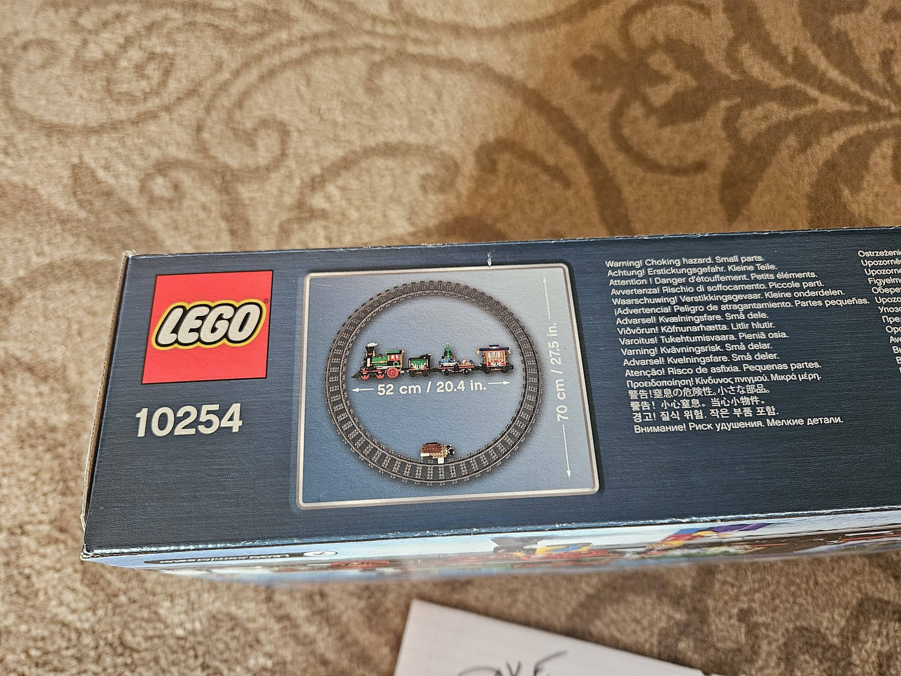 Jeep Wrangler JL Lego Winter Holiday Train 10254 20231216_154339
