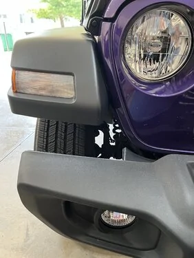 Jeep Wrangler JL Removing splash guards from plastic sport front bumper question. 761653-ae025766d800e388e6315329a573b960