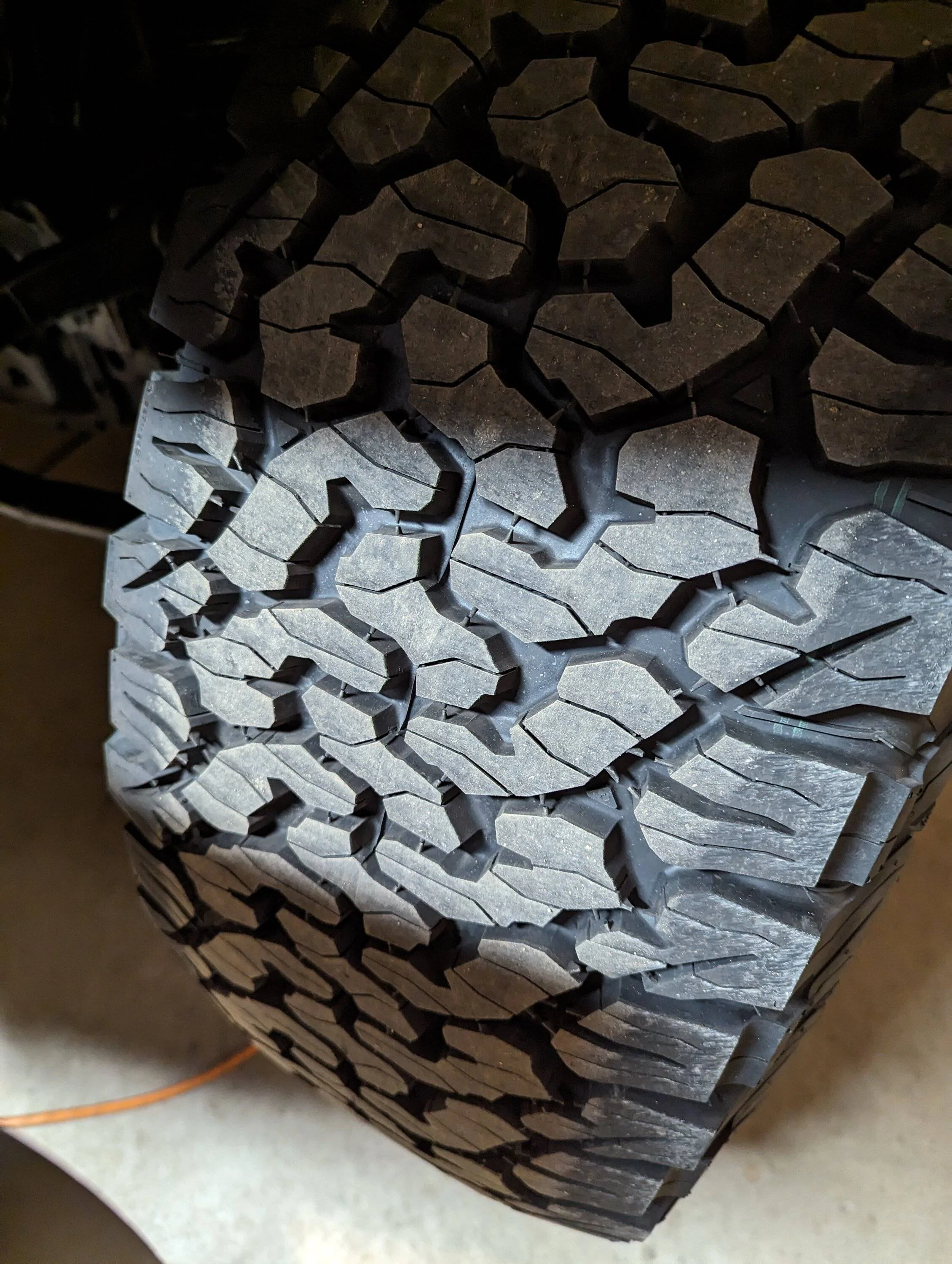 Jeep Wrangler JL Another thread about tire pressure PXL_20231217_031048159